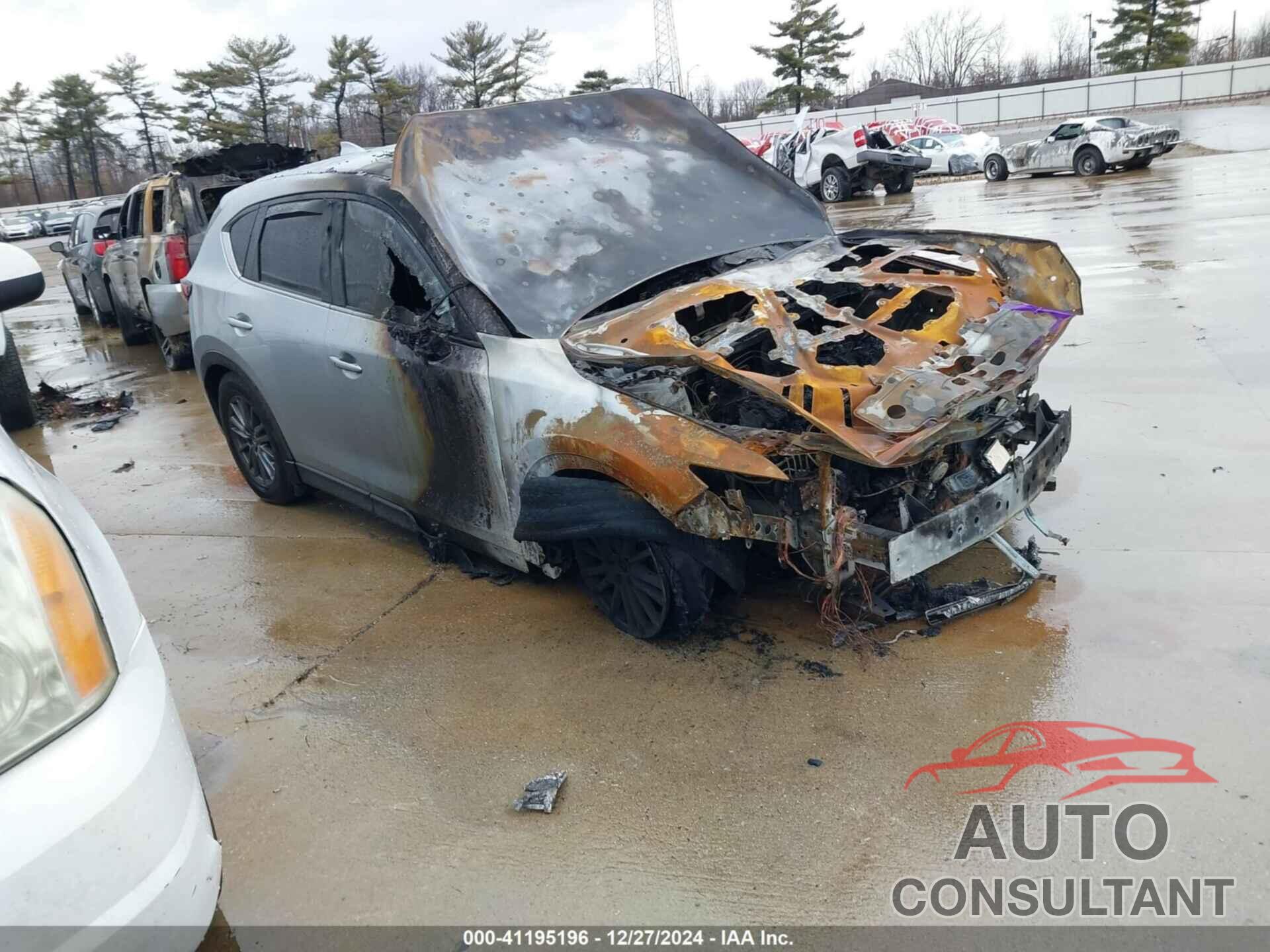MAZDA CX-5 2019 - JM3KFBCM6K0620413