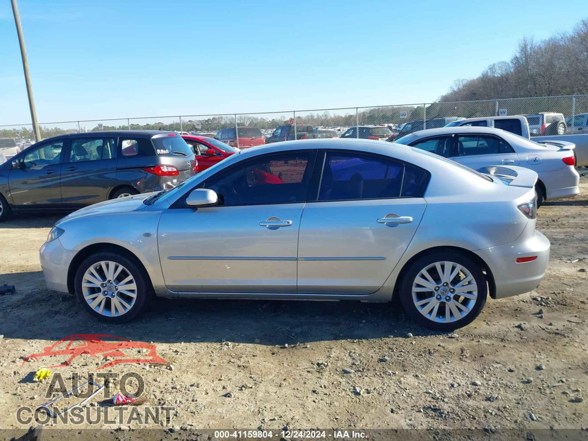 MAZDA MAZDA3 2009 - JM1BK32F991195478
