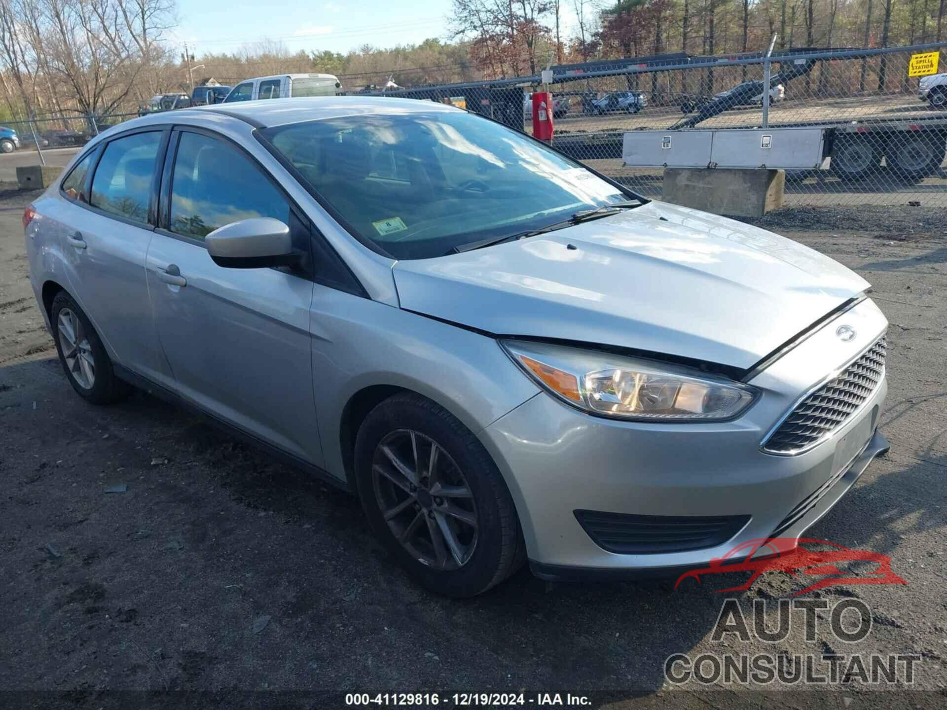 FORD FOCUS 2018 - 1FADP3F27JL324799