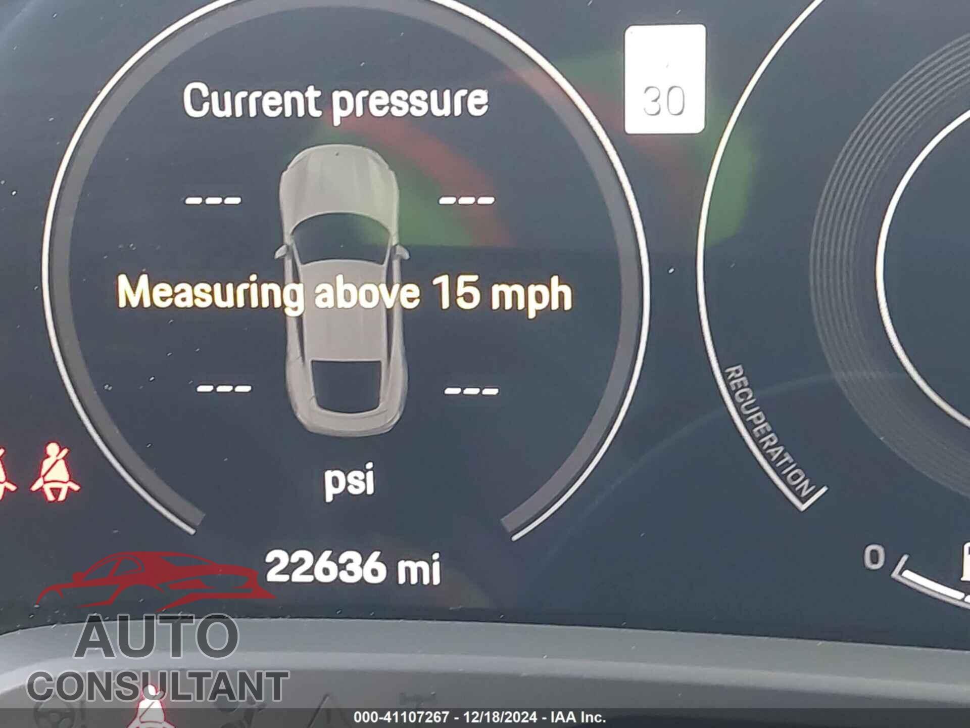 PORSCHE TAYCAN 2021 - WP0AB2Y12MLA40109