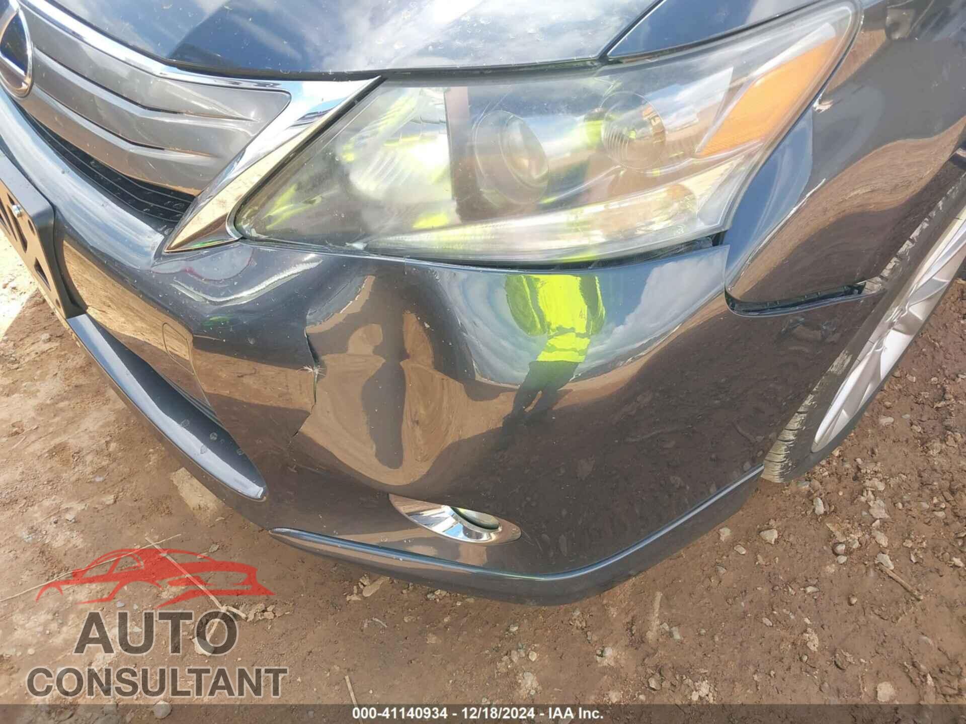 LEXUS HS 250H 2010 - JTHBB1BA8A2037851