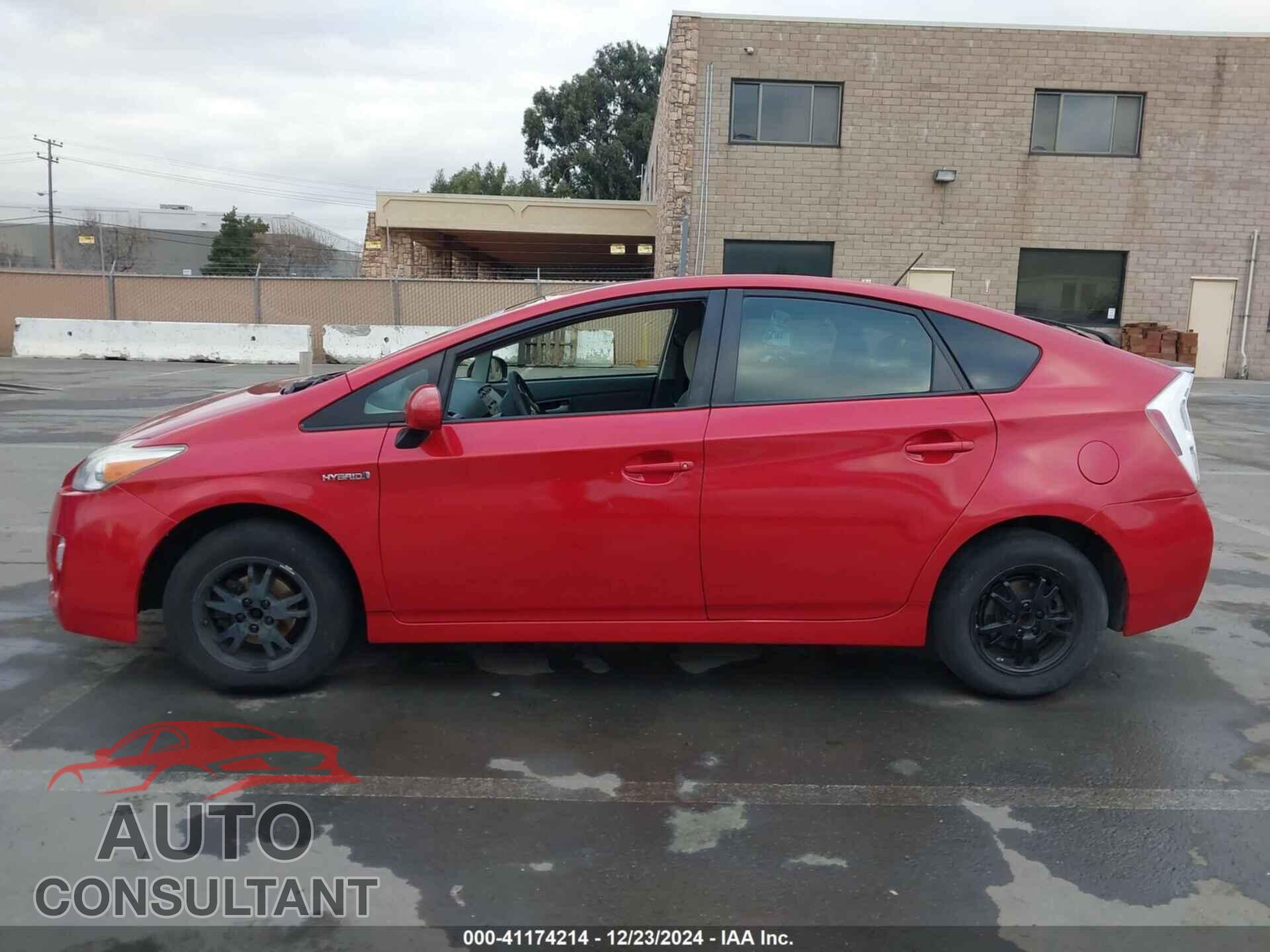 TOYOTA PRIUS 2011 - JTDKN3DU8B1474770