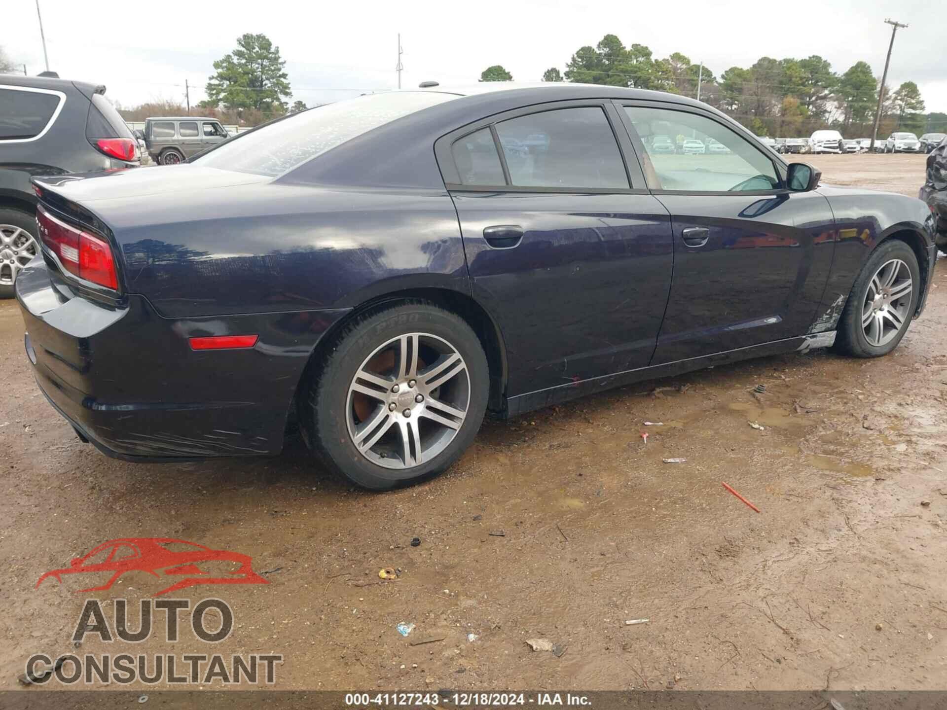 DODGE CHARGER 2012 - 2C3CDXHG5CH271474