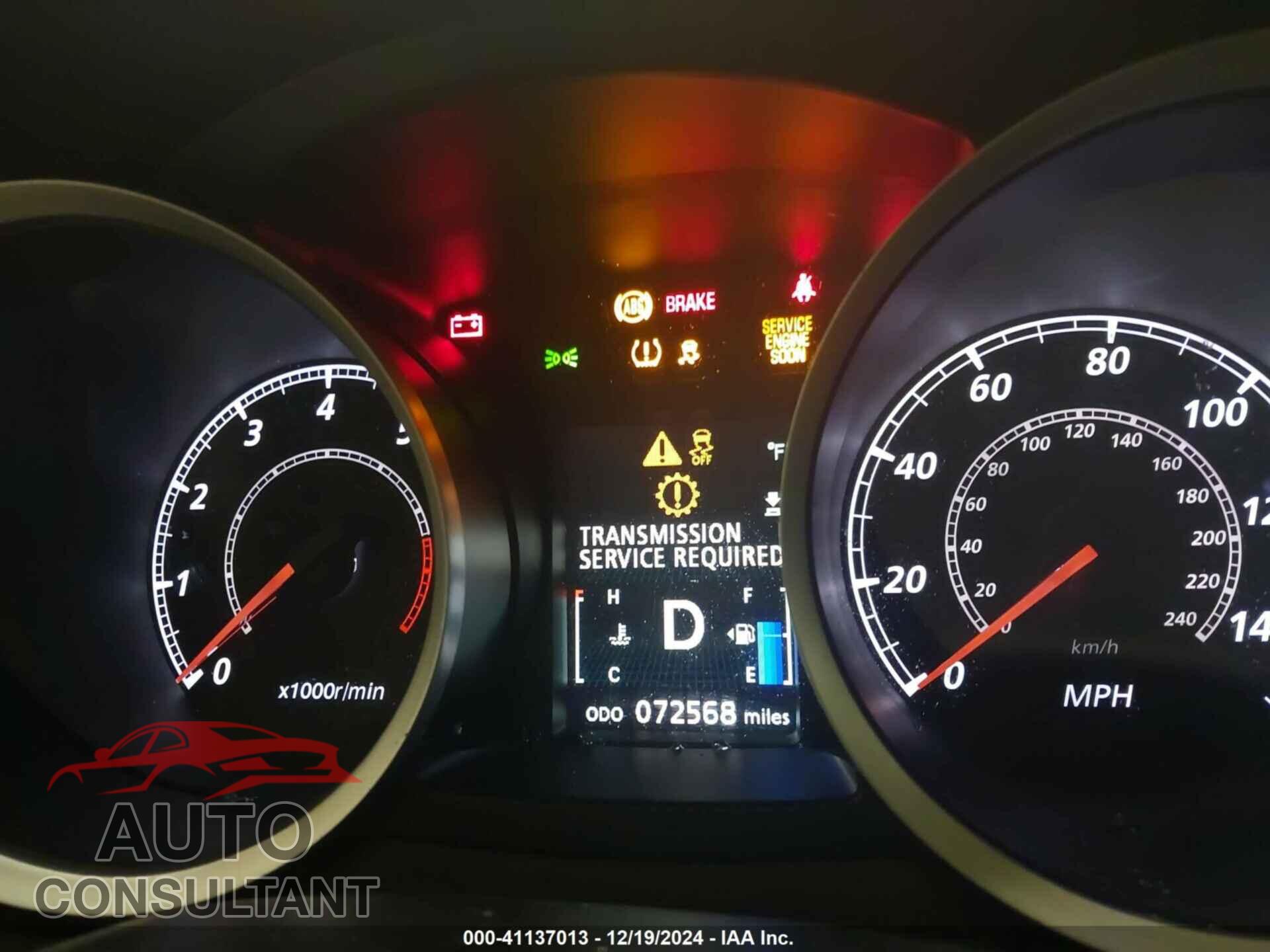 MITSUBISHI LANCER 2016 - JA32V2FW8GU002629