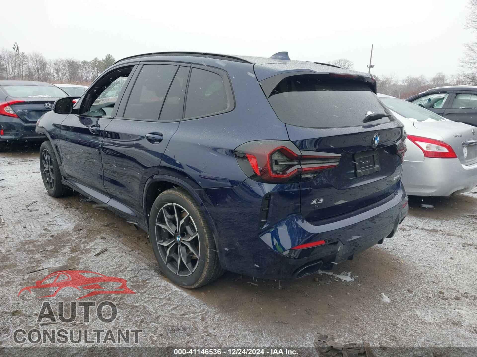 BMW X3 2024 - 5UX83DP06R9V73452