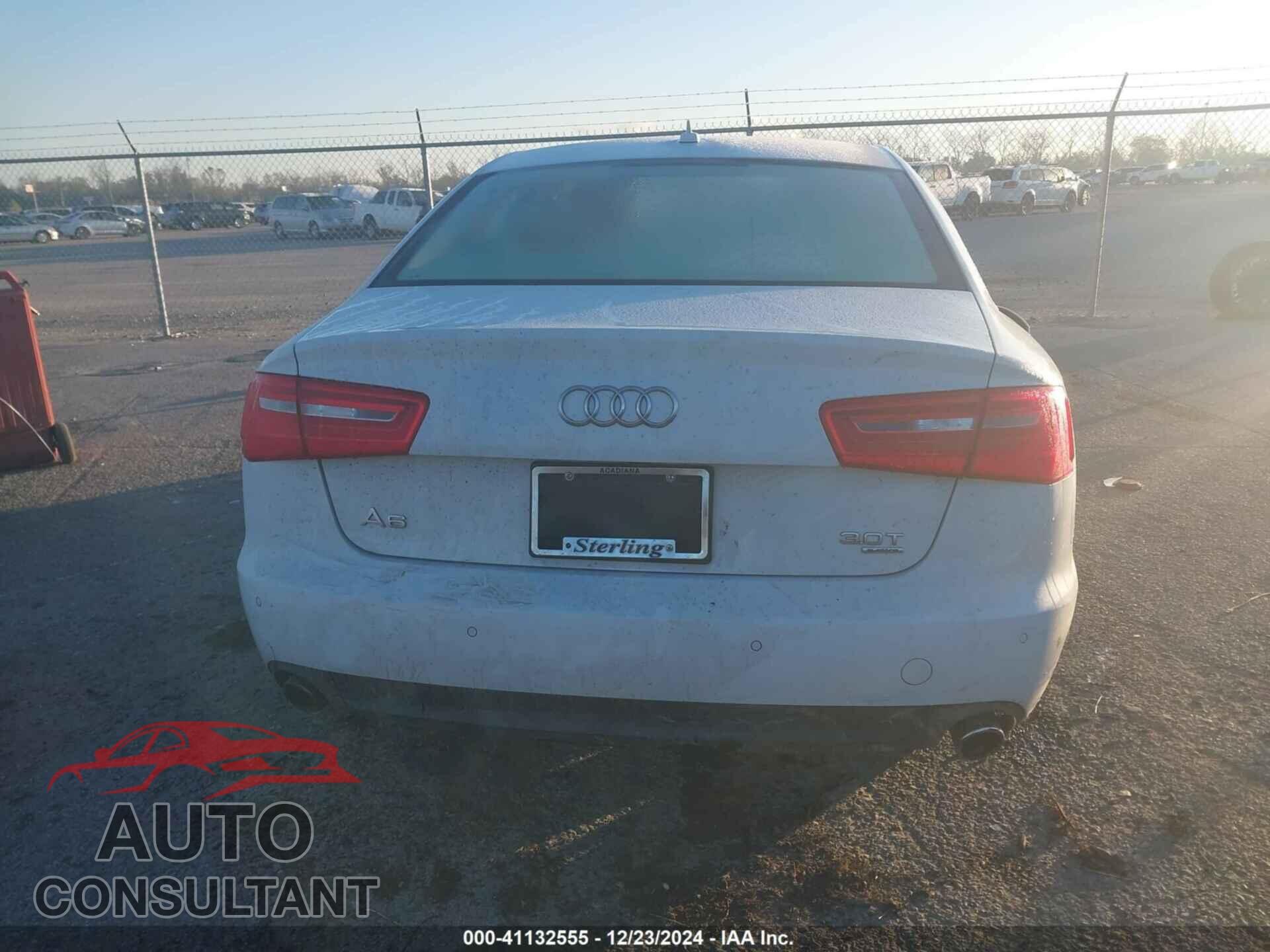 AUDI A6 2013 - WAUGGAFC6DN080377
