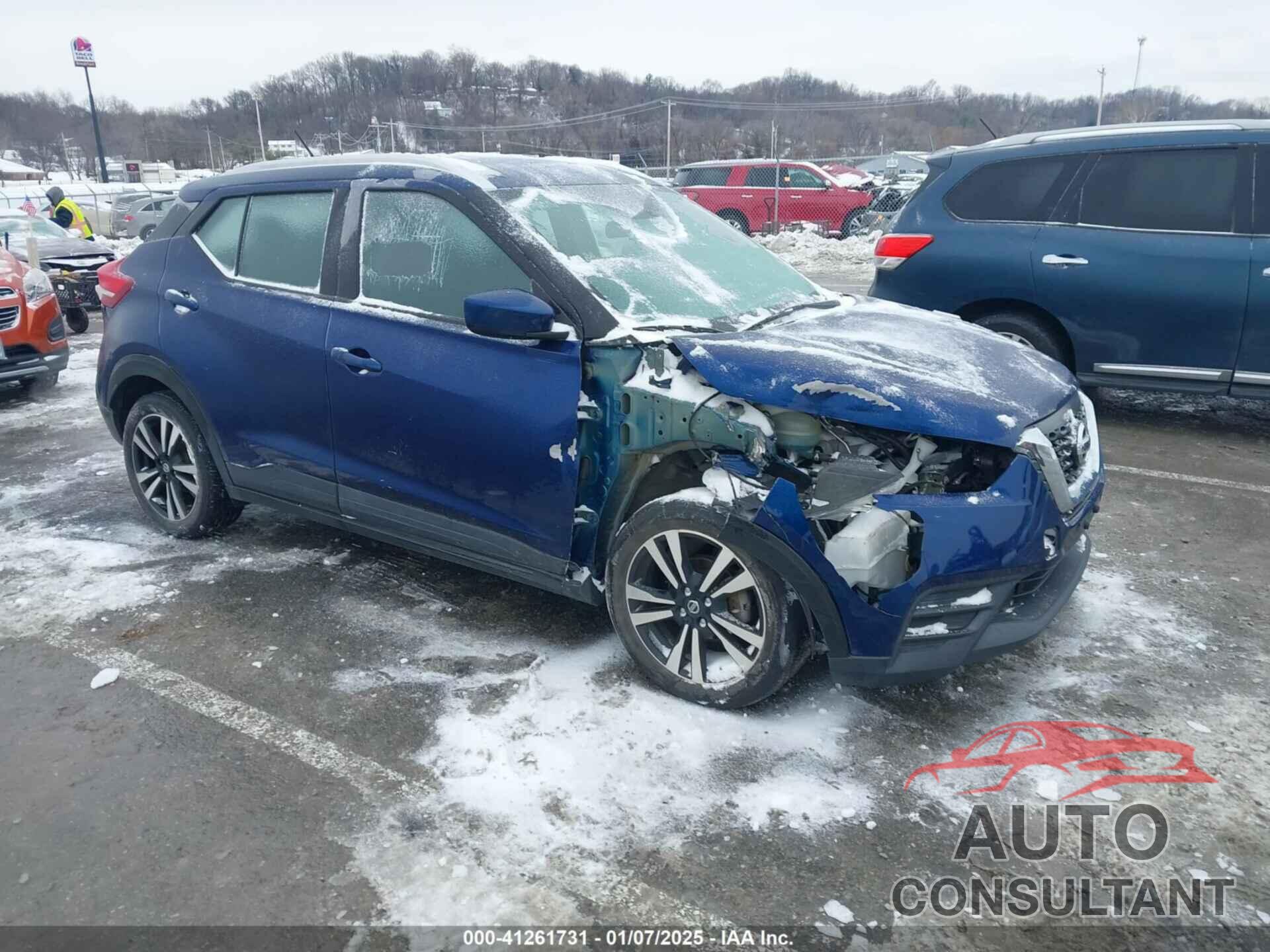 NISSAN KICKS 2019 - 3N1CP5CU6KL543351