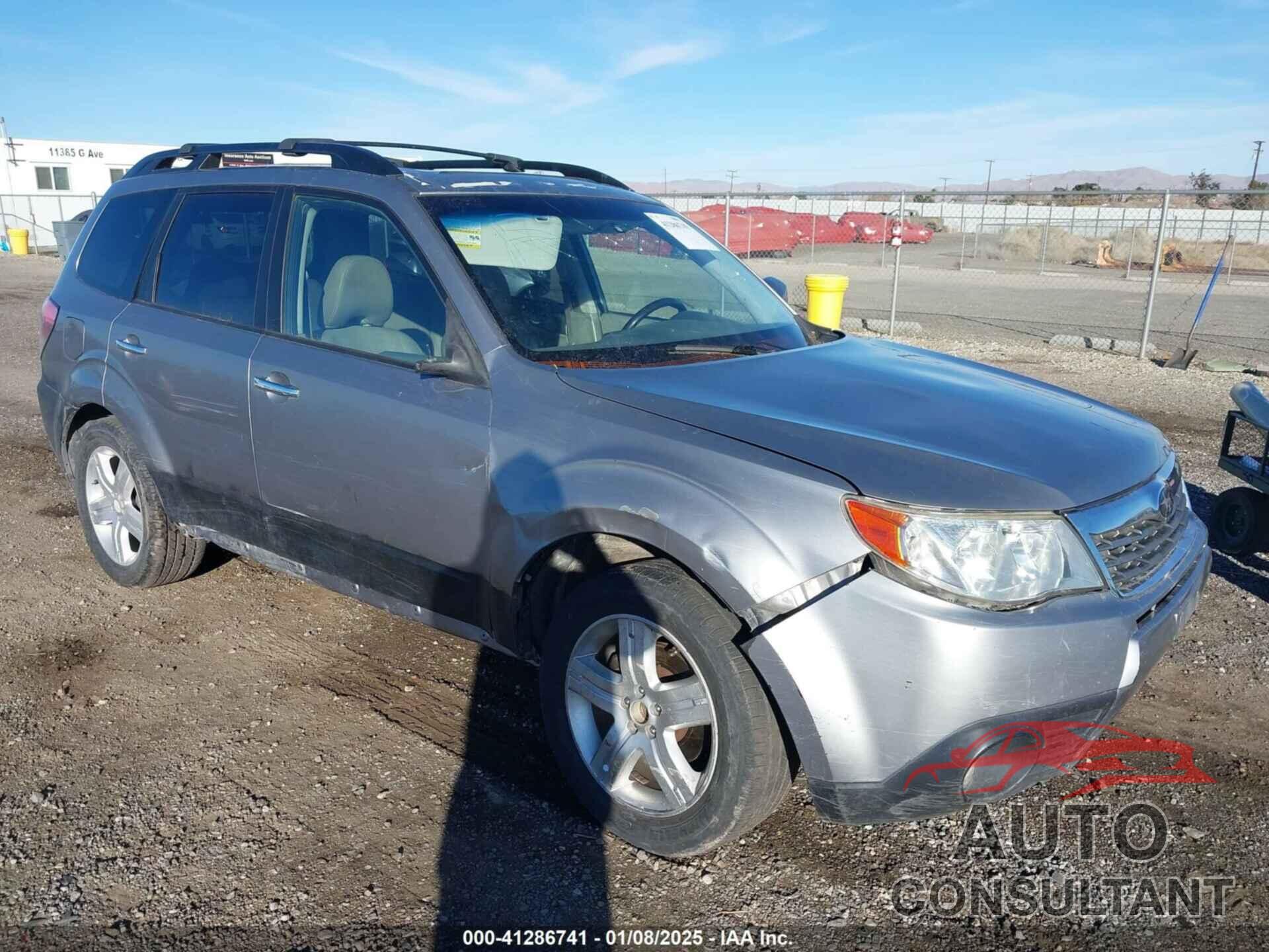 SUBARU FORESTER 2009 - JF2SH64689H715868