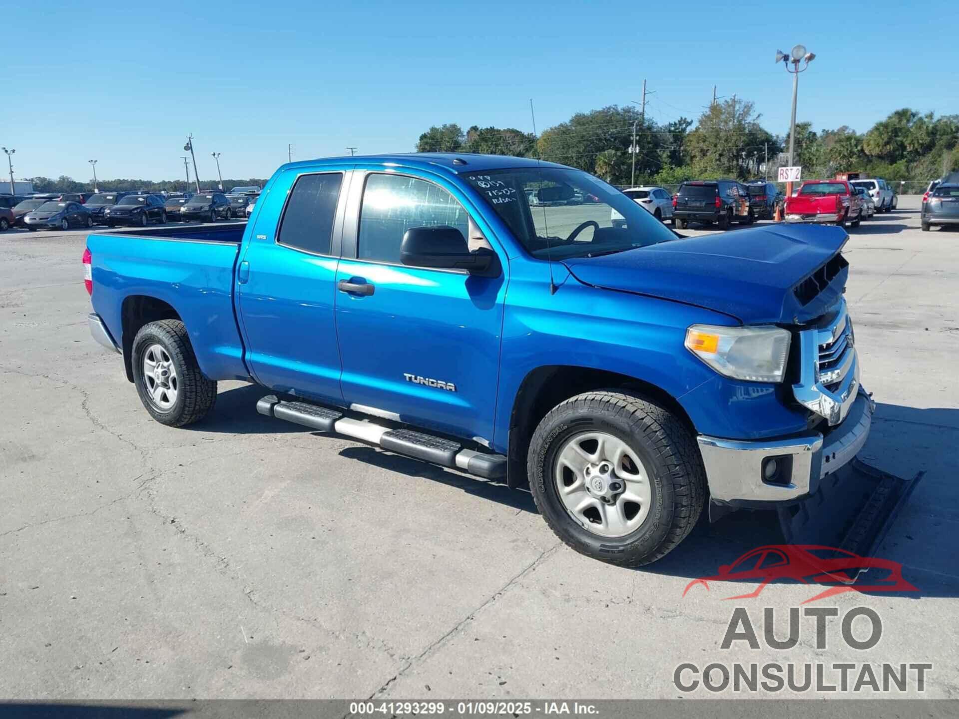 TOYOTA TUNDRA 2016 - 5TFRM5F1XGX102464