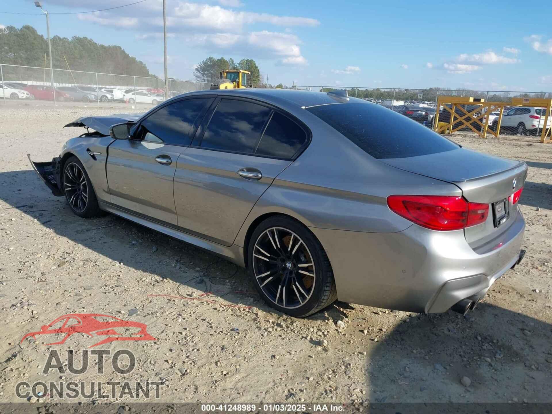 BMW M5 2018 - WBSJF0C57JB283716