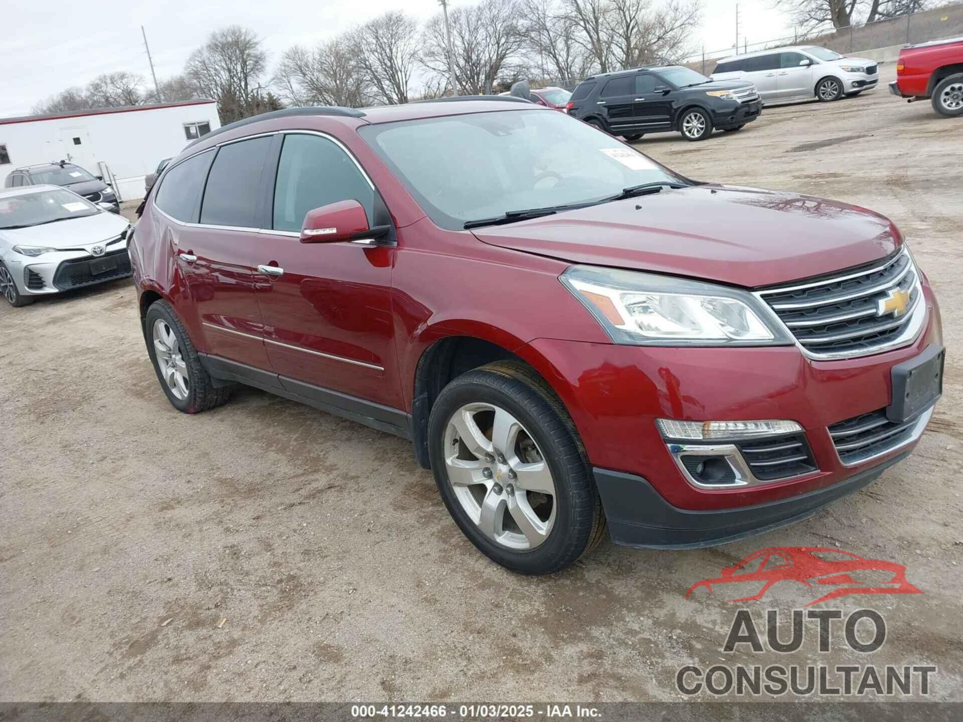 CHEVROLET TRAVERSE 2016 - 1GNKVJKD3GJ227906