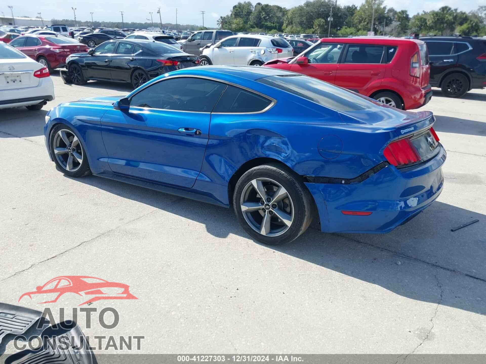 FORD MUSTANG 2017 - 1FA6P8TH2H5208648