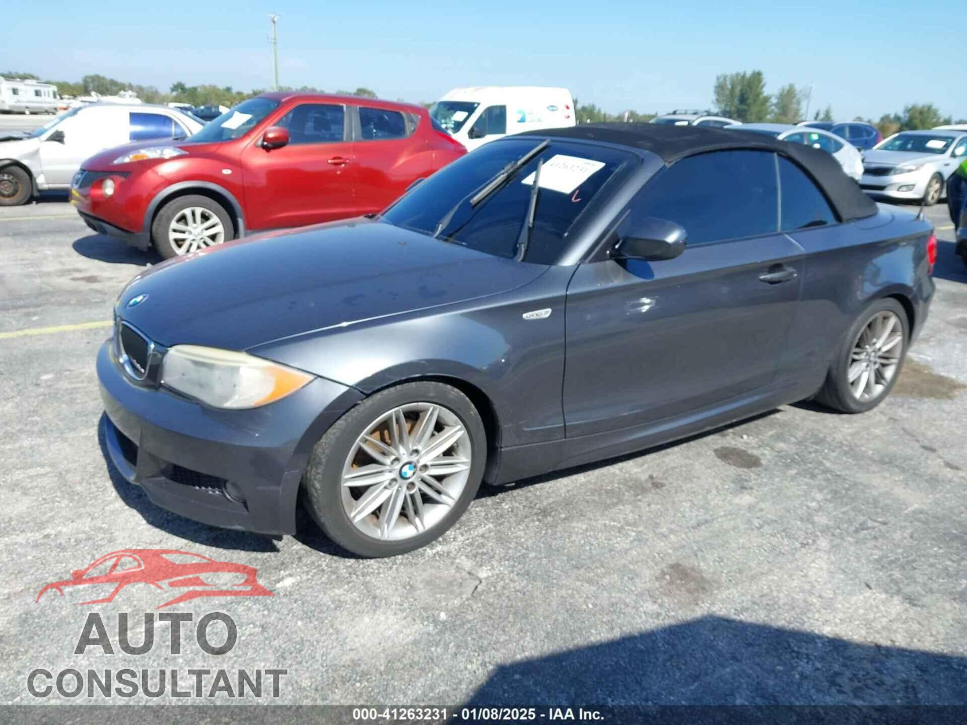 BMW 128I 2013 - WBAUL7C59DVU08723