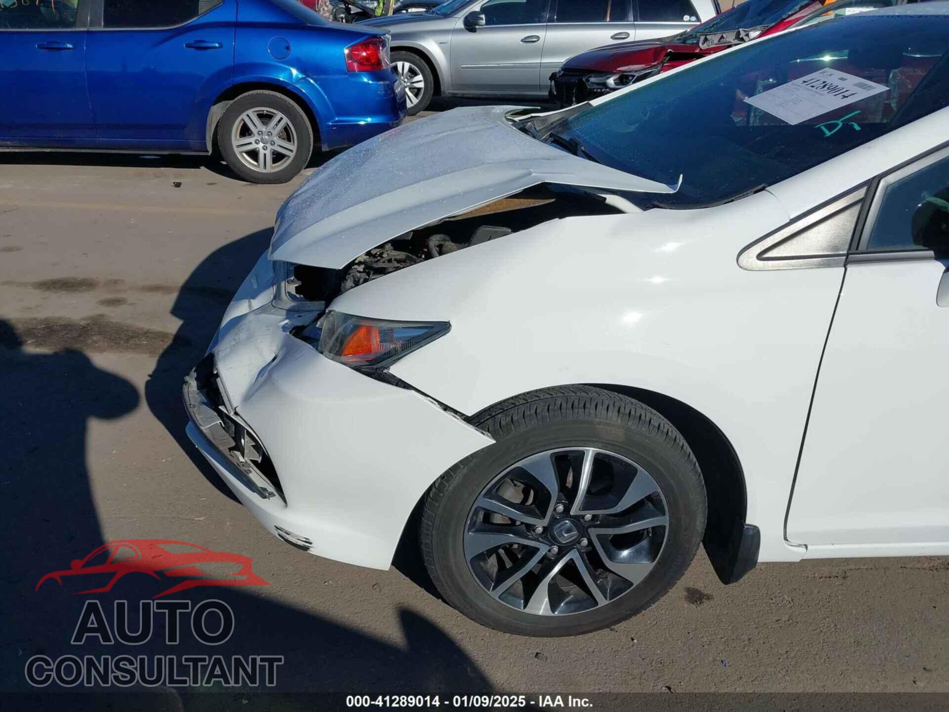 HONDA CIVIC 2015 - 19XFB2F84FE001830