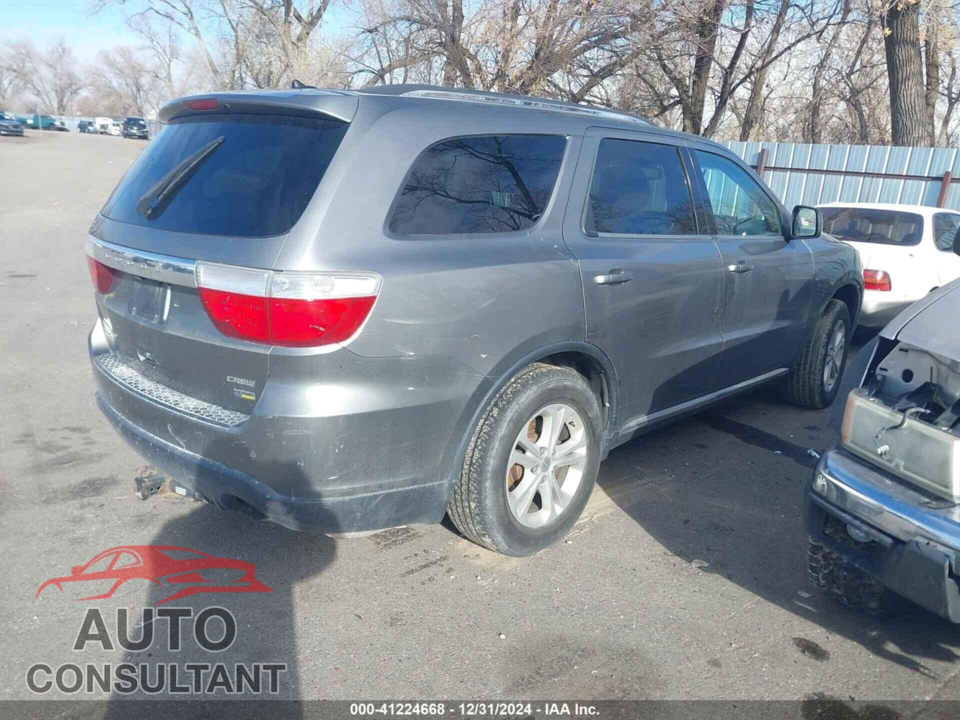 DODGE DURANGO 2011 - 1D4RE4GG3BC688731