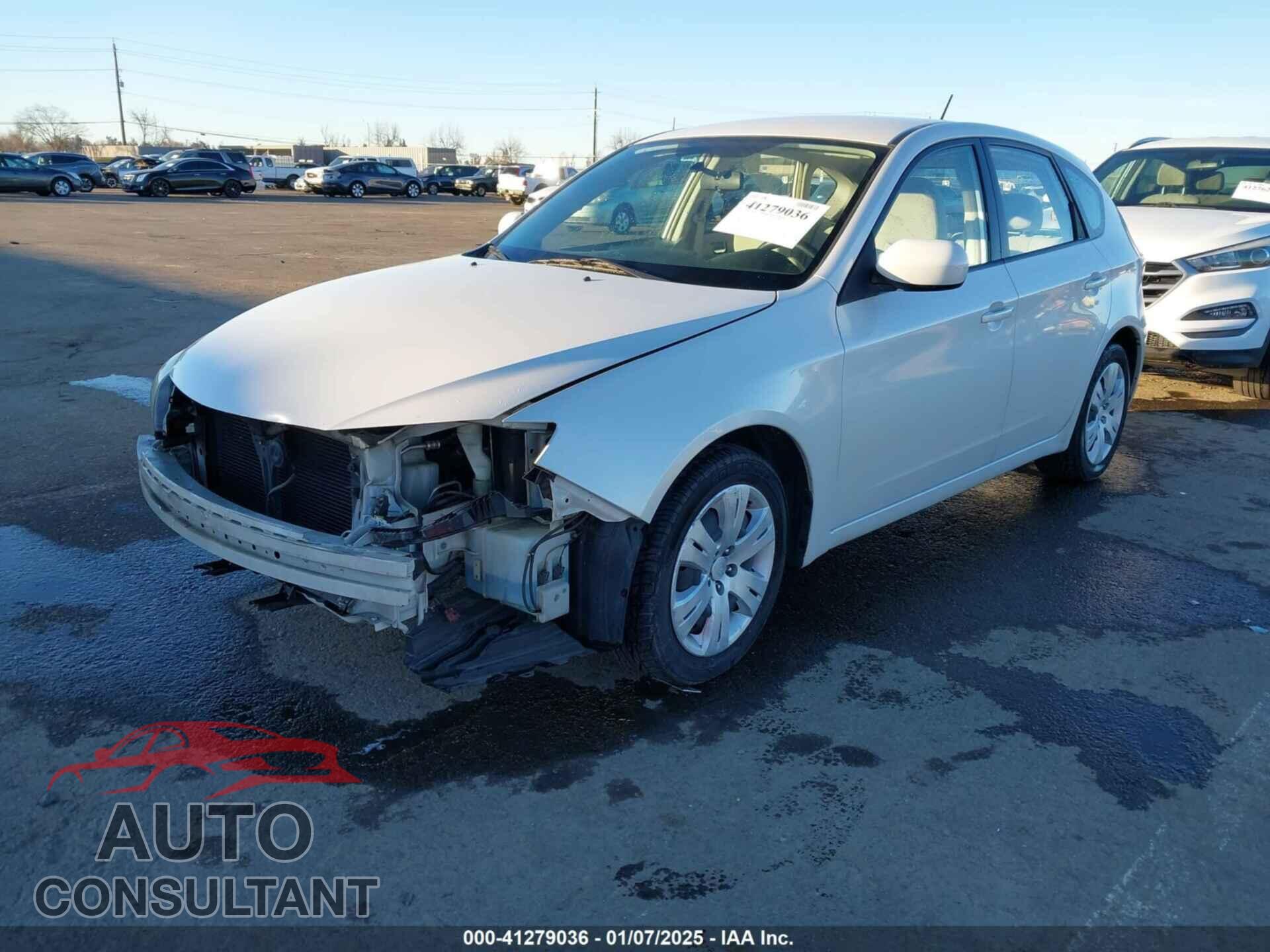 SUBARU IMPREZA 2009 - JF1GH61699H810132