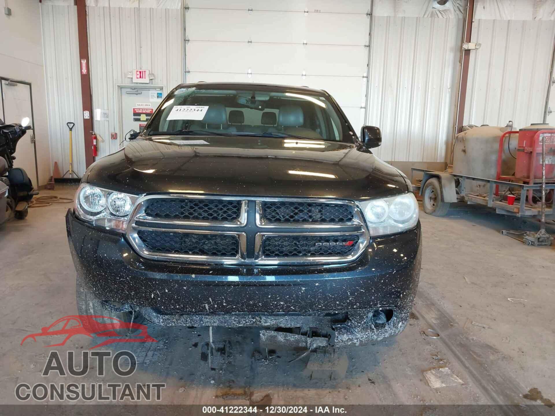 DODGE DURANGO 2012 - 1C4RDJDG4CC337749