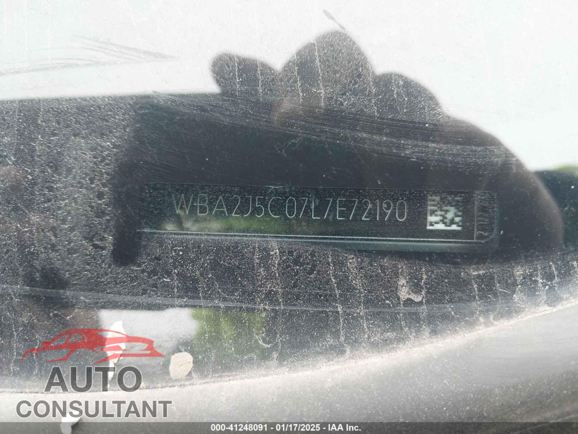 BMW M240I 2020 - WBA2J5C07L7E72190