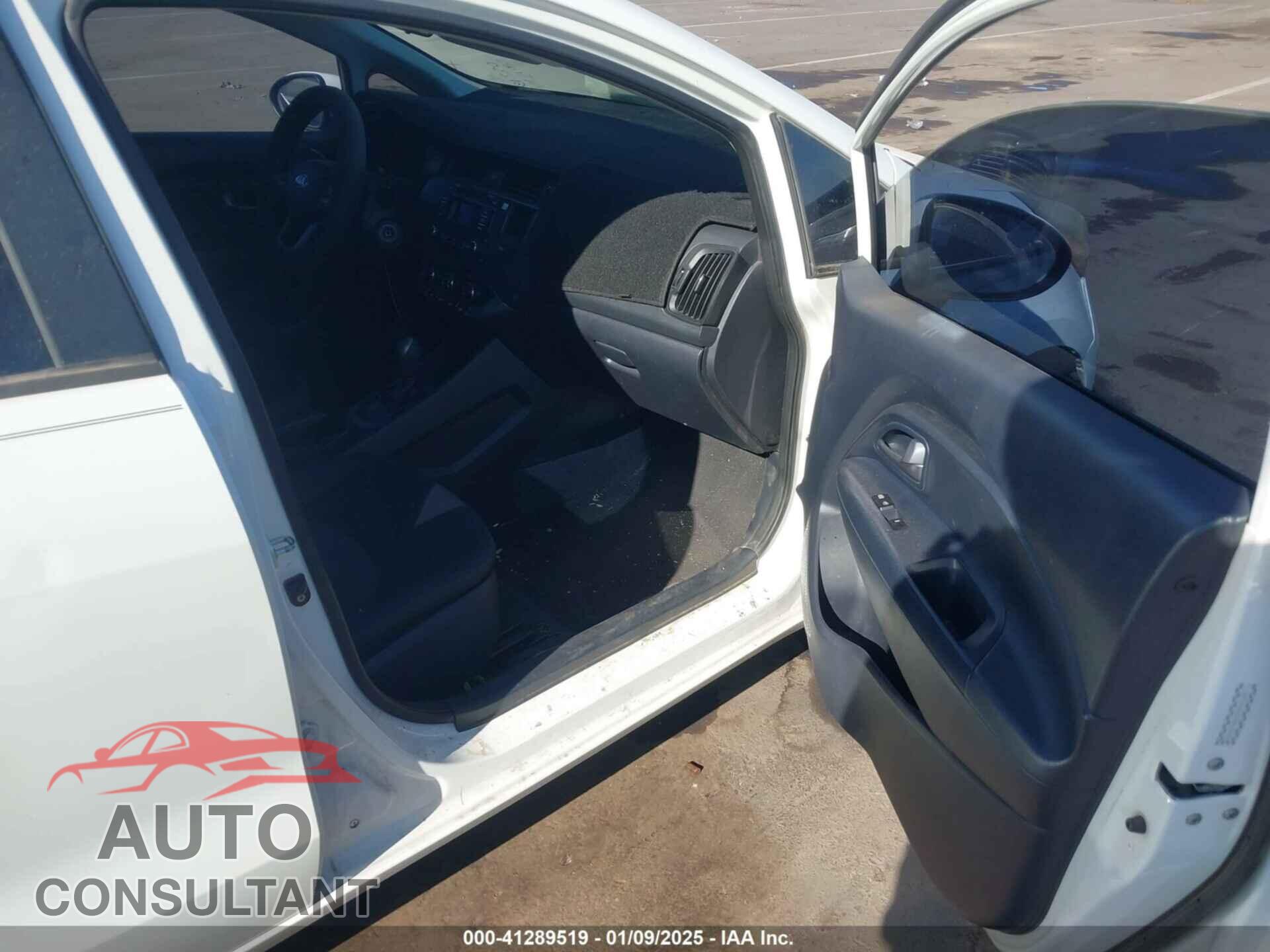 KIA RIO 2013 - KNADM4A30D6161230
