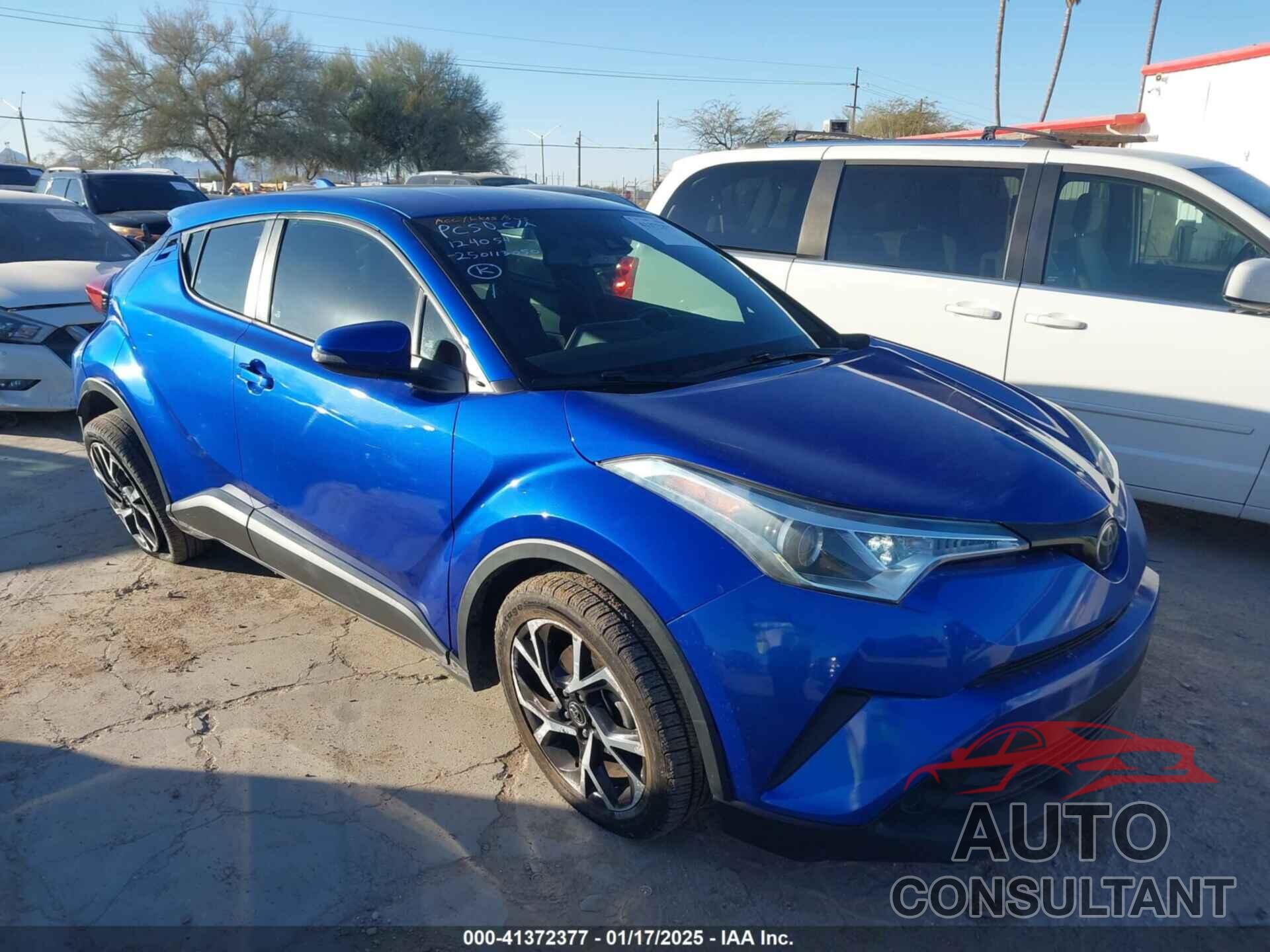 TOYOTA C-HR 2018 - NMTKHMBXXJR020563