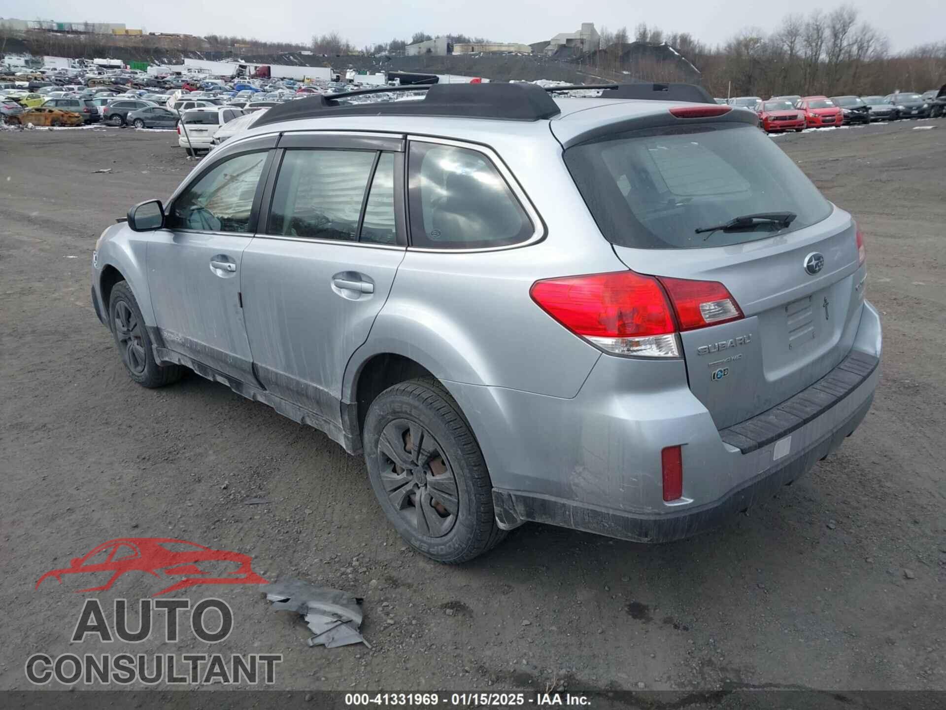 SUBARU OUTBACK 2013 - 4S4BRBAC1D3233419