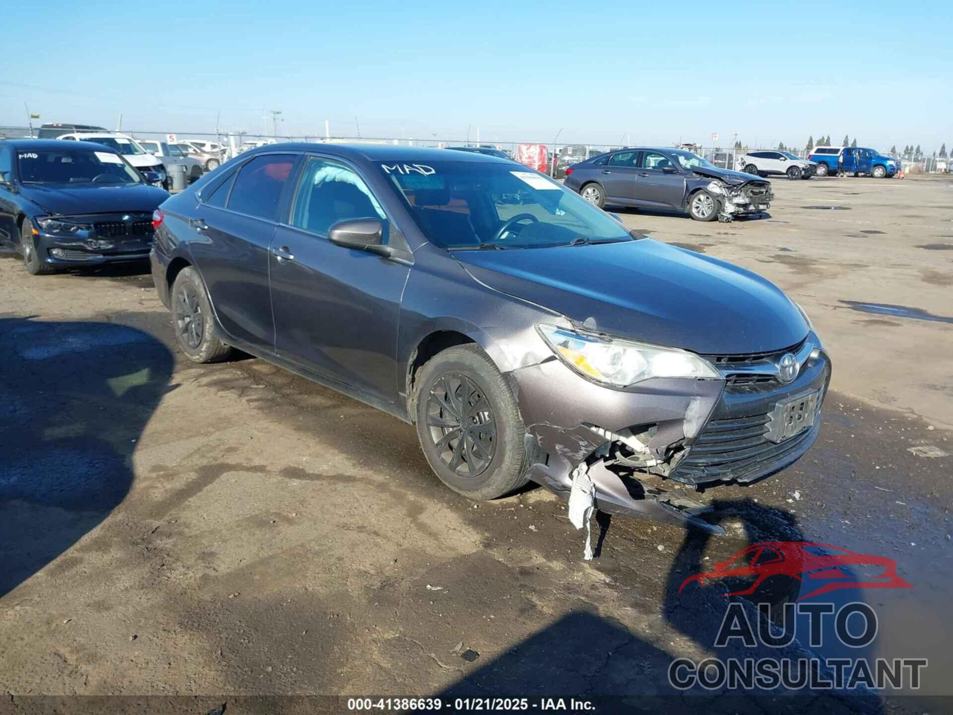 TOYOTA CAMRY 2016 - 4T1BF1FK0GU567345