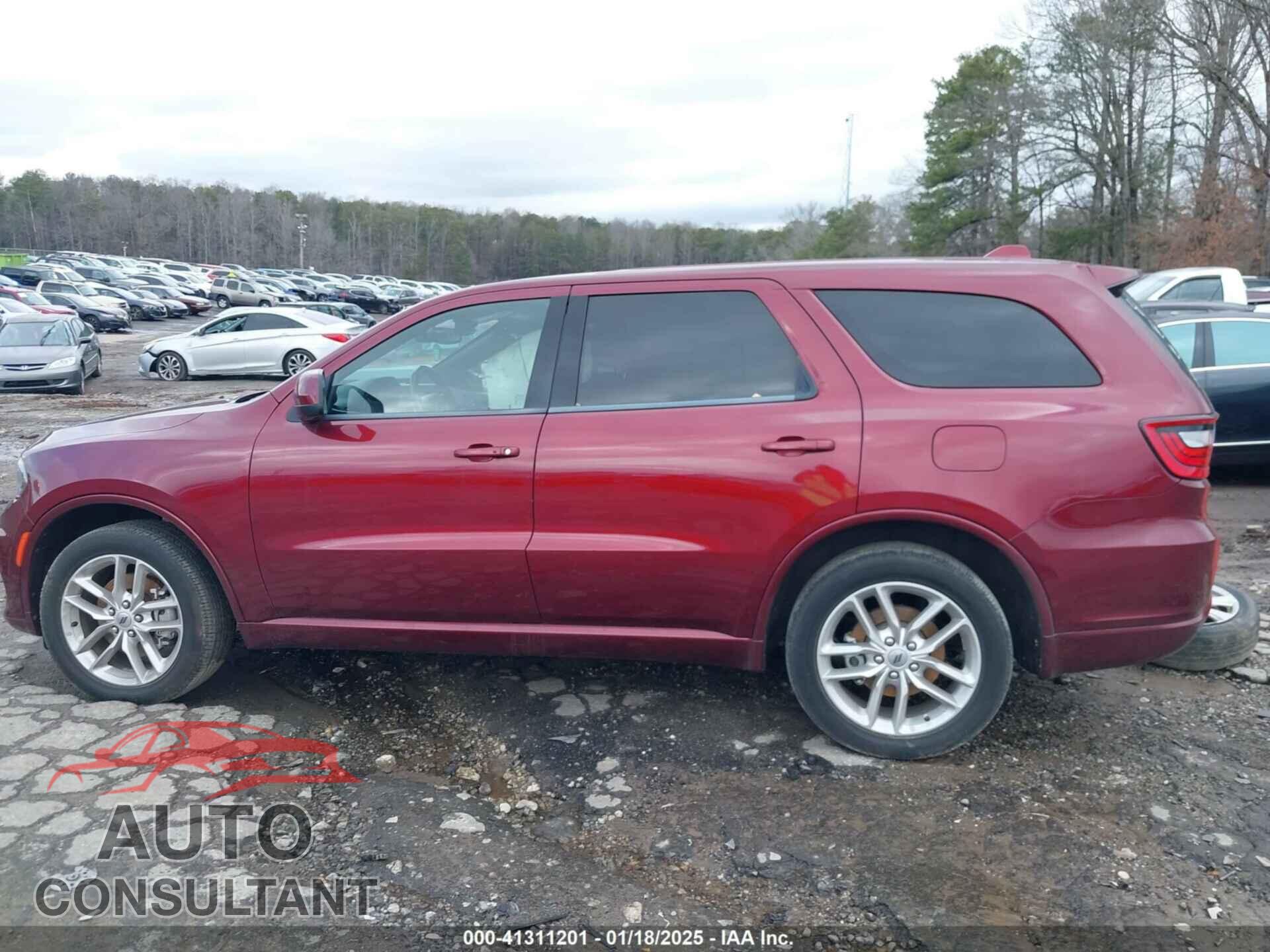 DODGE DURANGO 2021 - 1C4RDJDG8MC724886