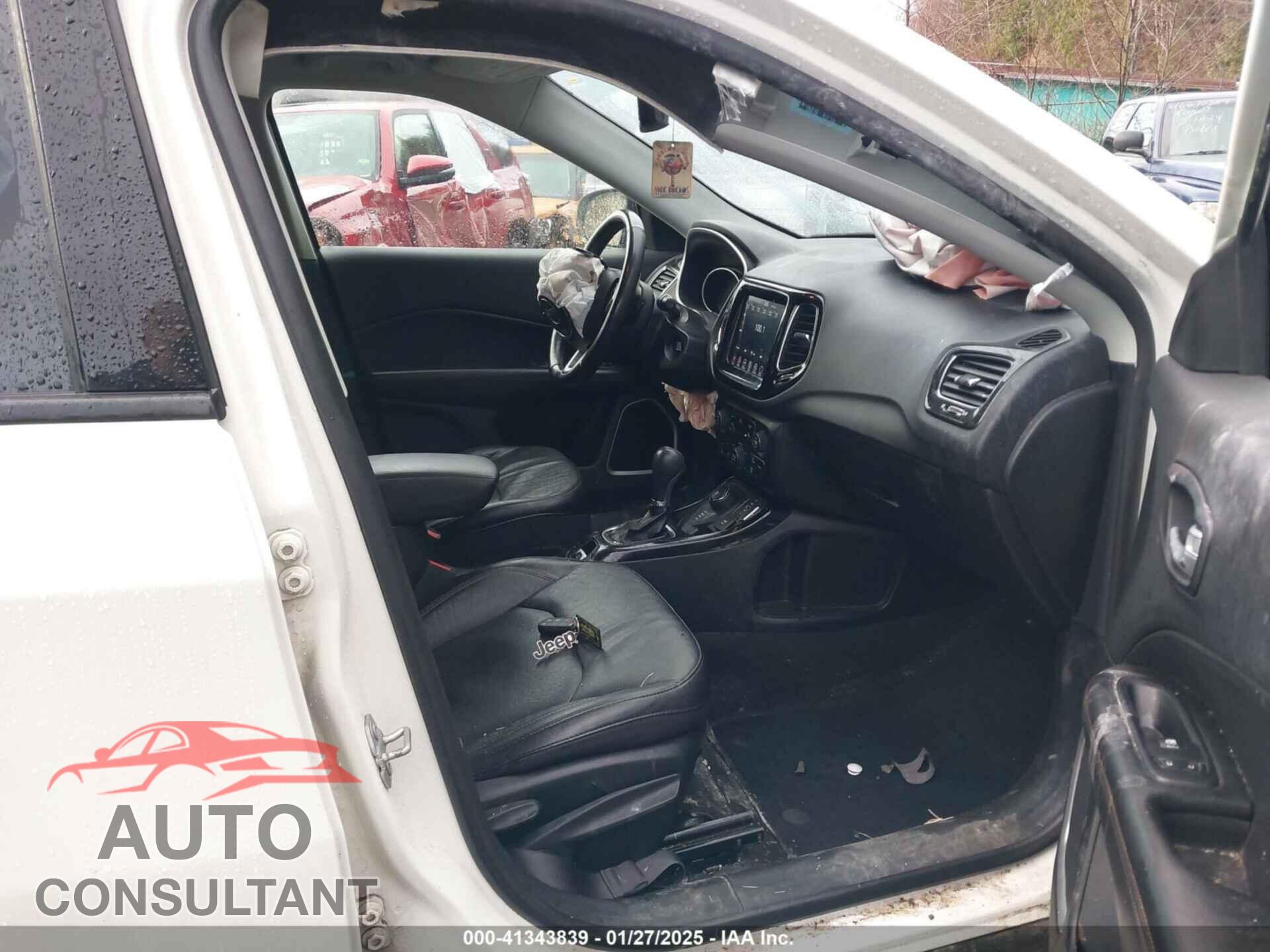 JEEP COMPASS 2021 - 3C4NJDCB2MT553507