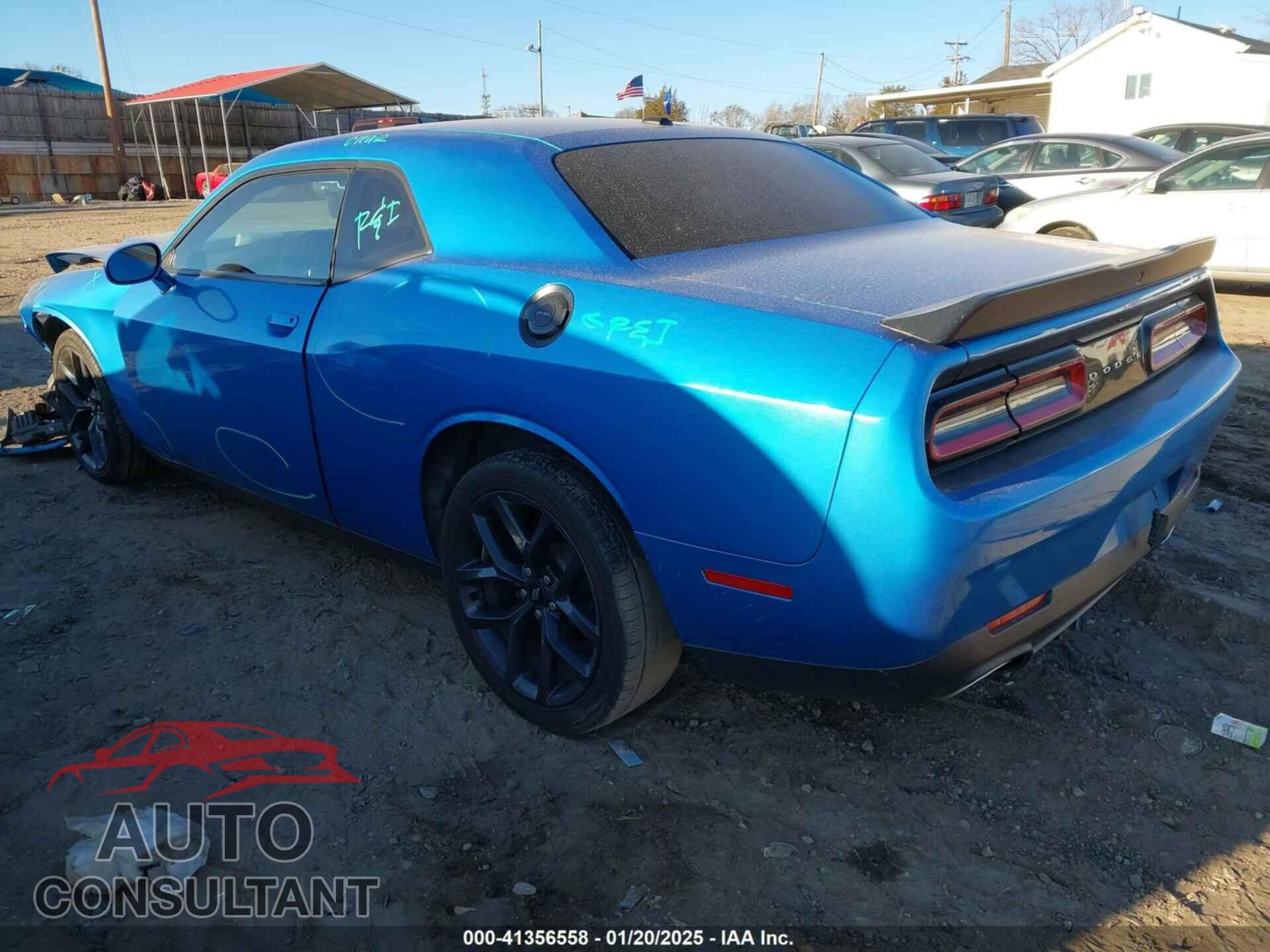 DODGE CHALLENGER 2019 - 2C3CDZAG2KH735504