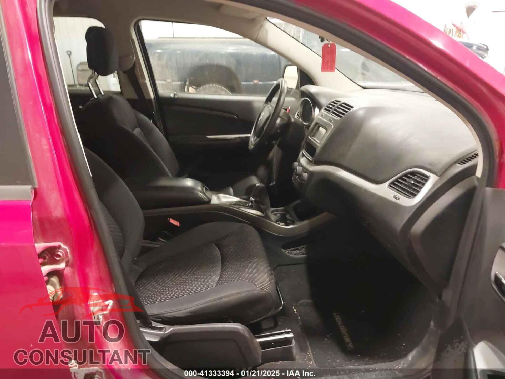 DODGE JOURNEY 2012 - 3C4PDDBG4CT397806