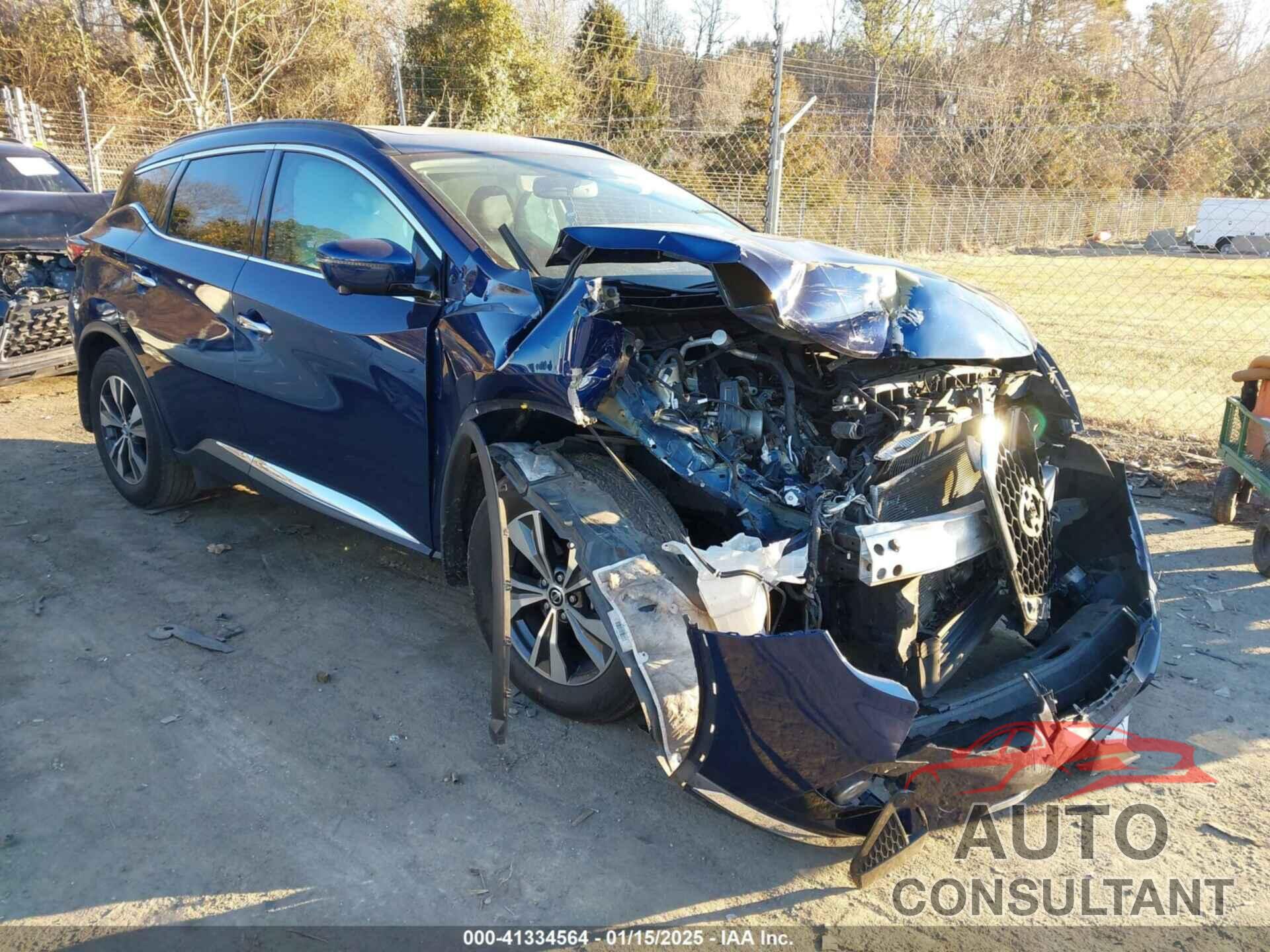 NISSAN MURANO 2019 - 5N1AZ2MJ4KN166936
