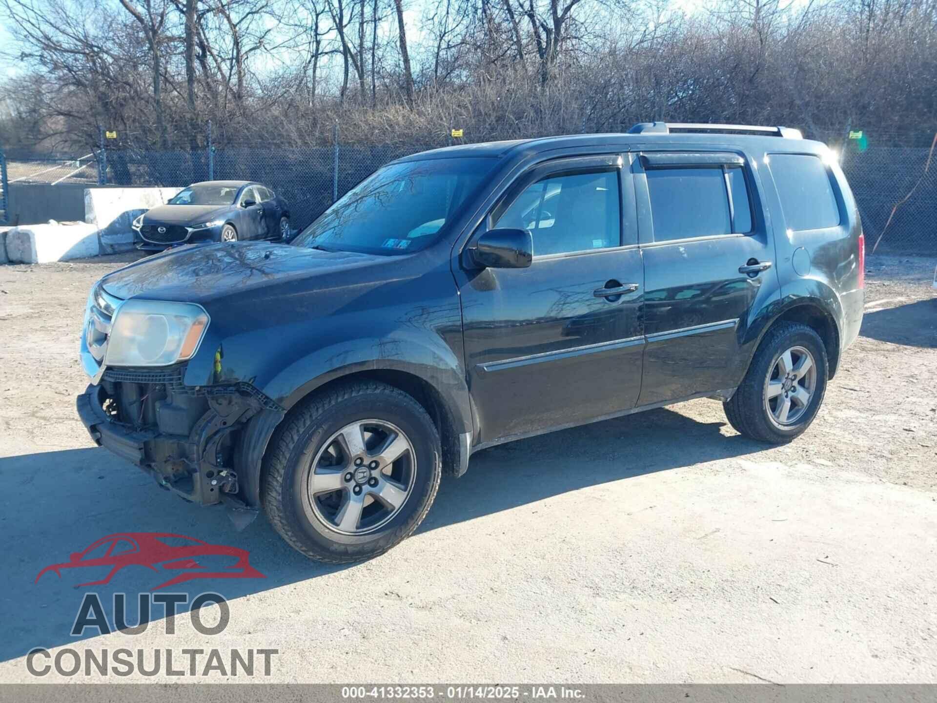 HONDA PILOT 2010 - 5FNYF4H54AB013359