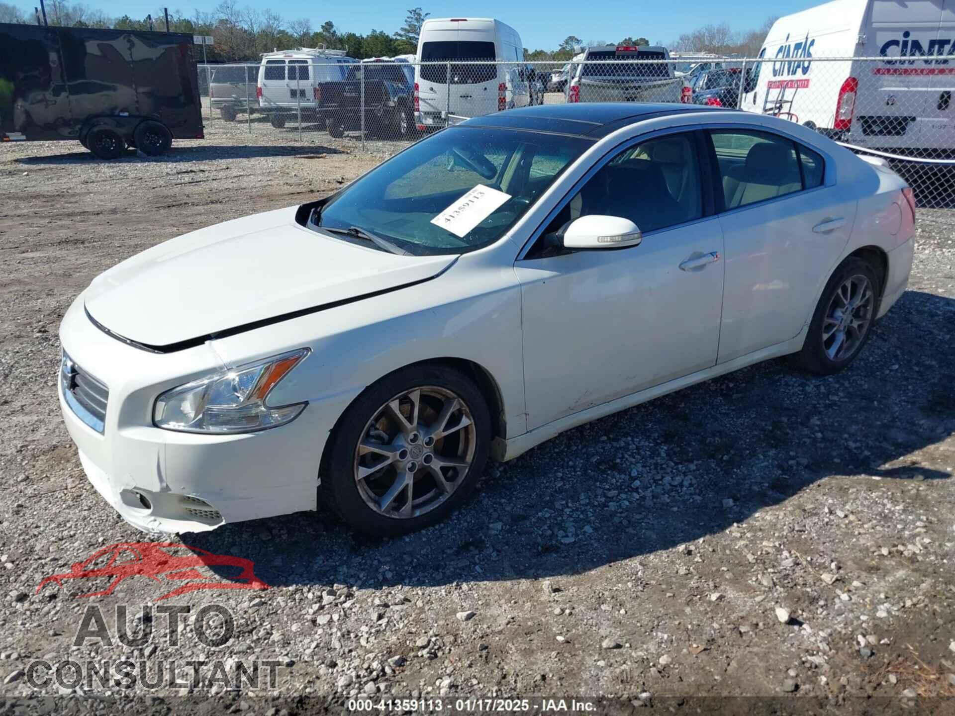 NISSAN MAXIMA 2014 - 1N4AA5AP1EC485433