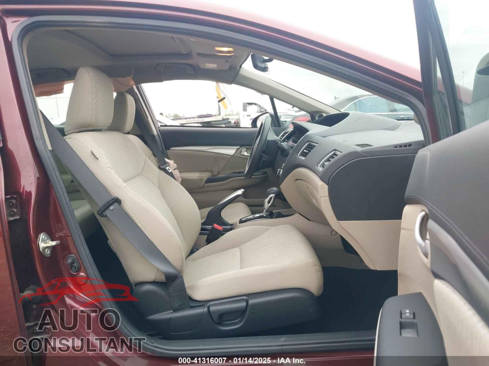 HONDA CIVIC 2015 - 19XFB2F82FE028461