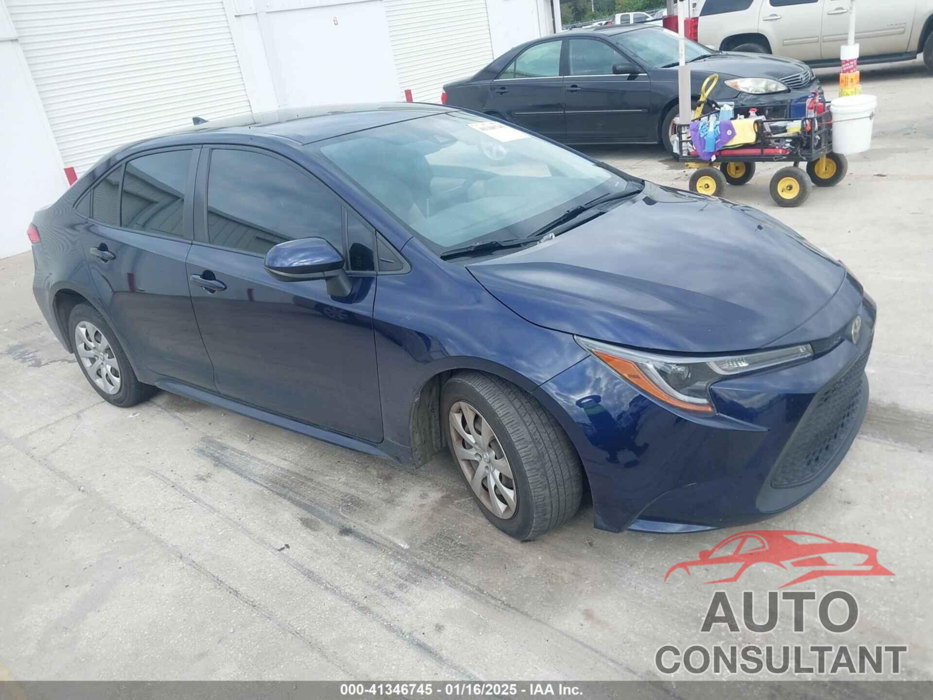 TOYOTA COROLLA 2021 - JTDEPMAE2MJ179712