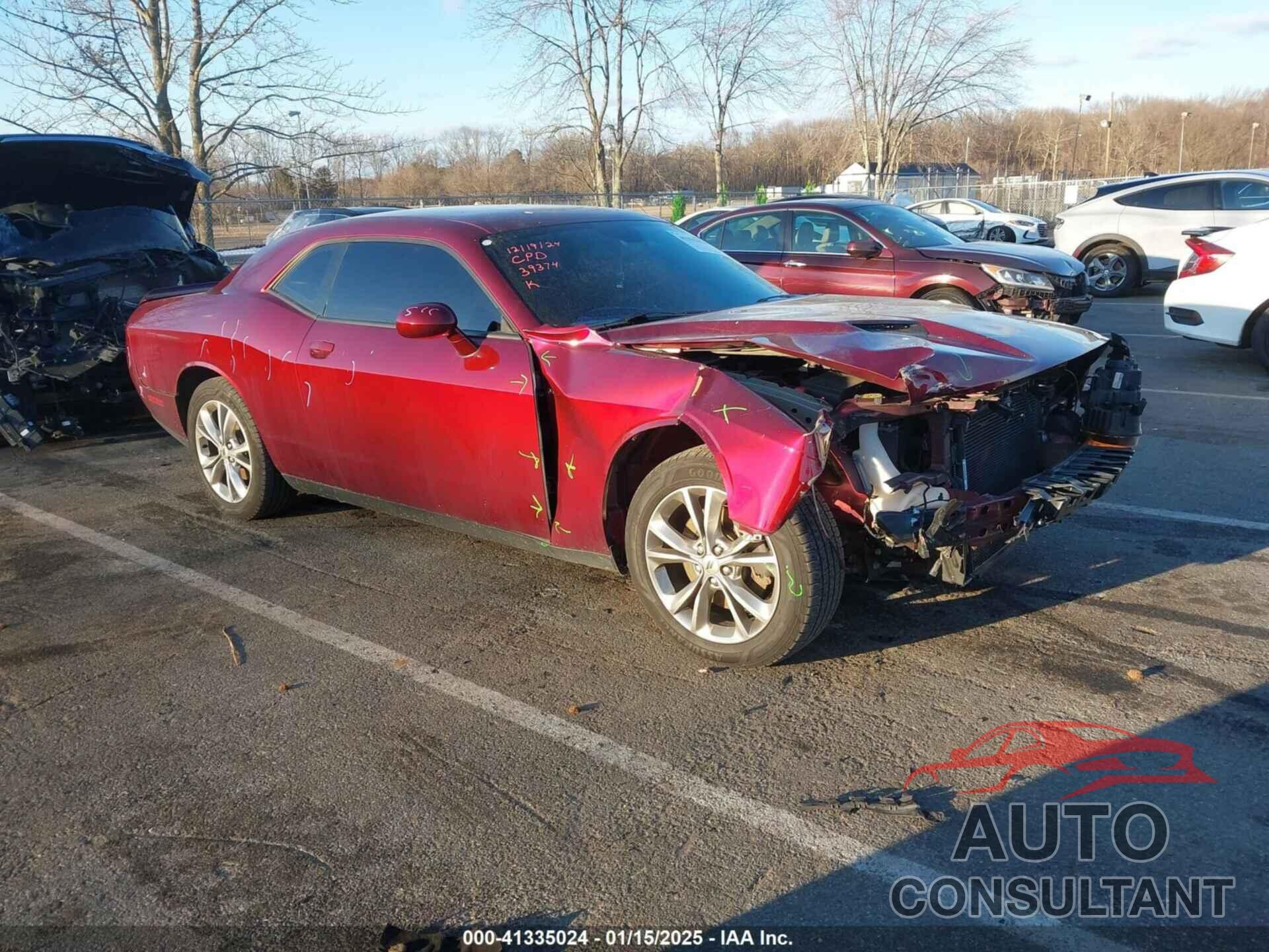 DODGE CHALLENGER 2021 - 2C3CDZGG7MH539374