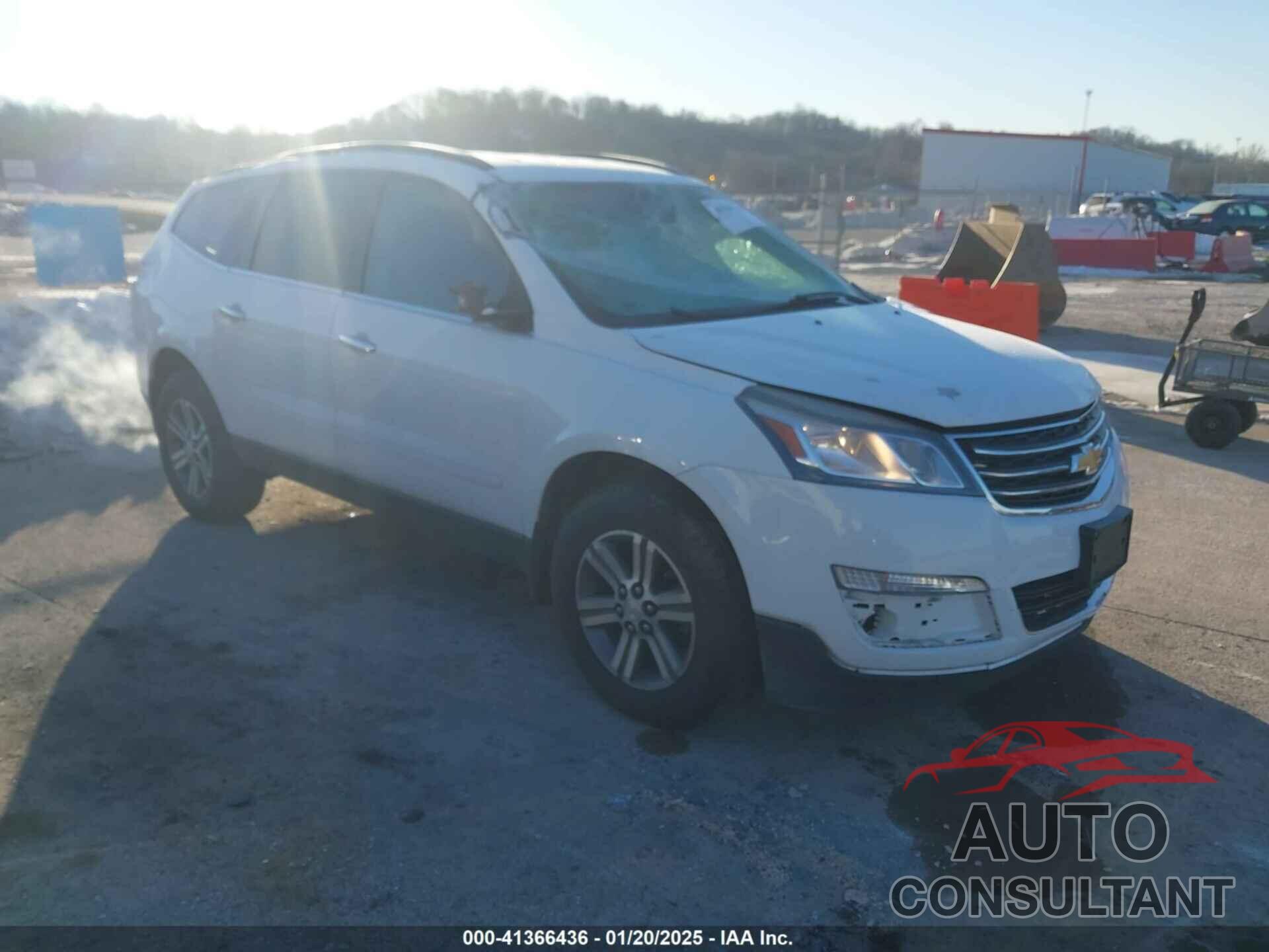 CHEVROLET TRAVERSE 2016 - 1GNKRHKD2GJ221852