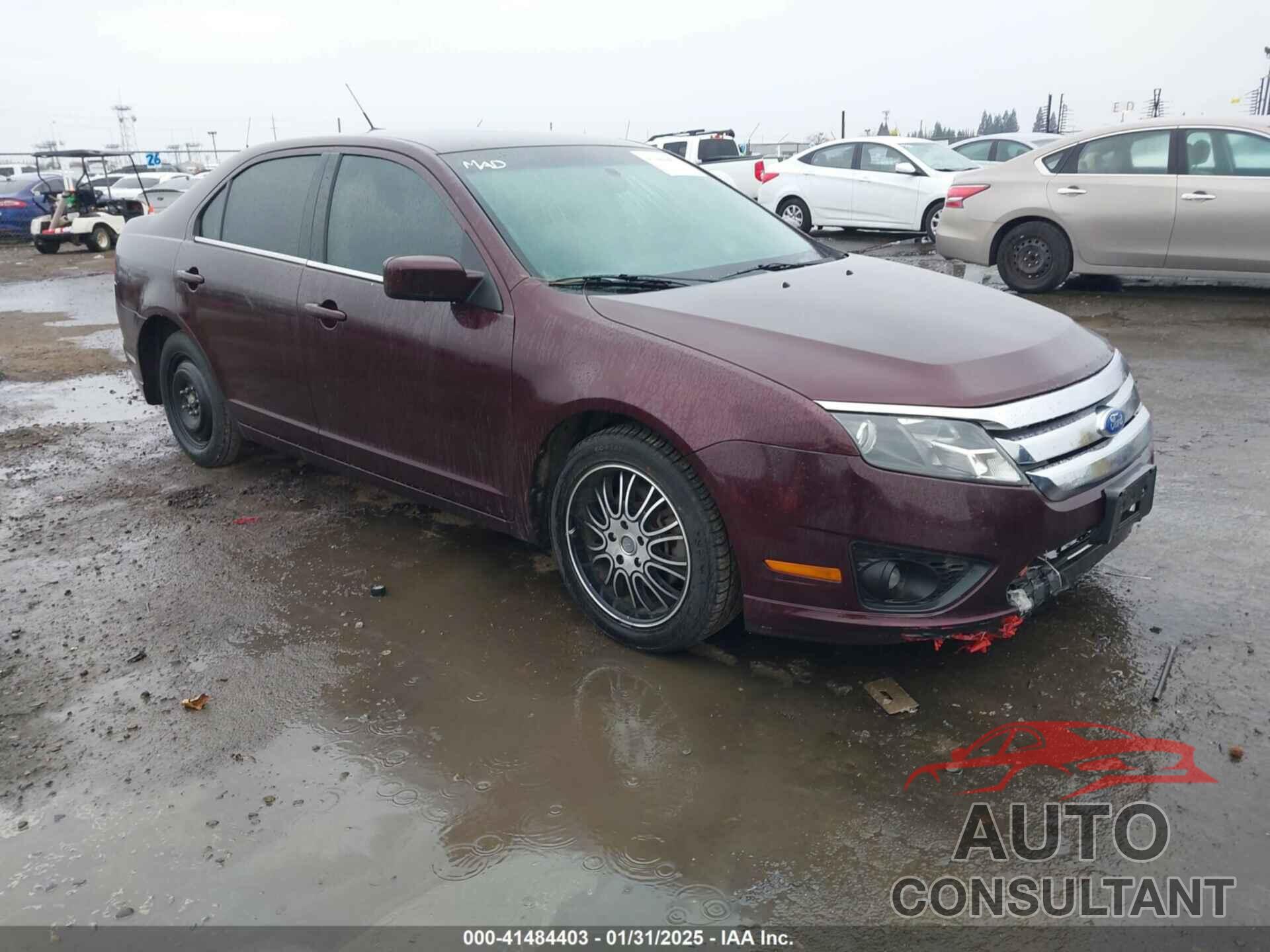 FORD FUSION 2011 - 3FAHP0HA2BR275177