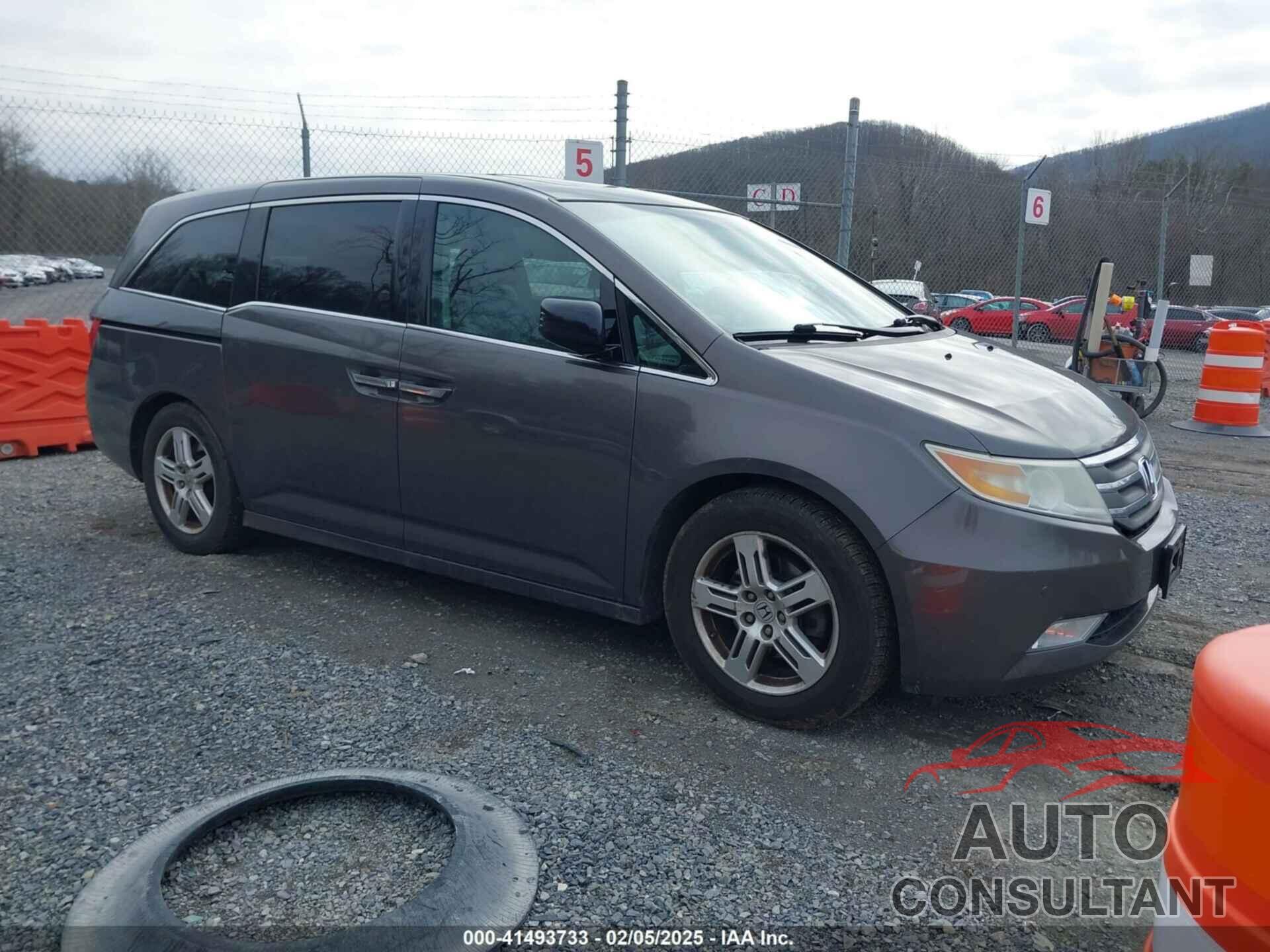 HONDA ODYSSEY 2012 - 5FNRL5H9XCB027856