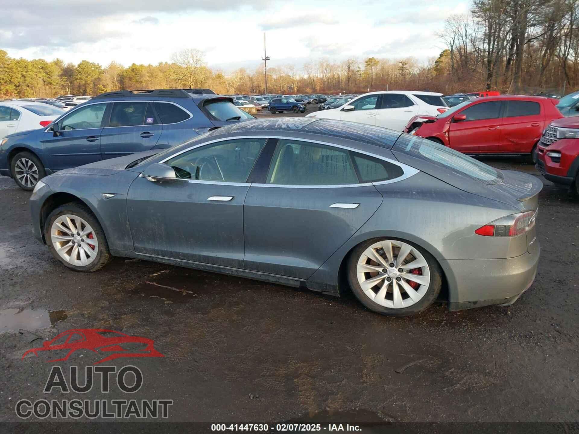 TESLA MODEL S 2013 - 5YJSA1DP3DFP08141