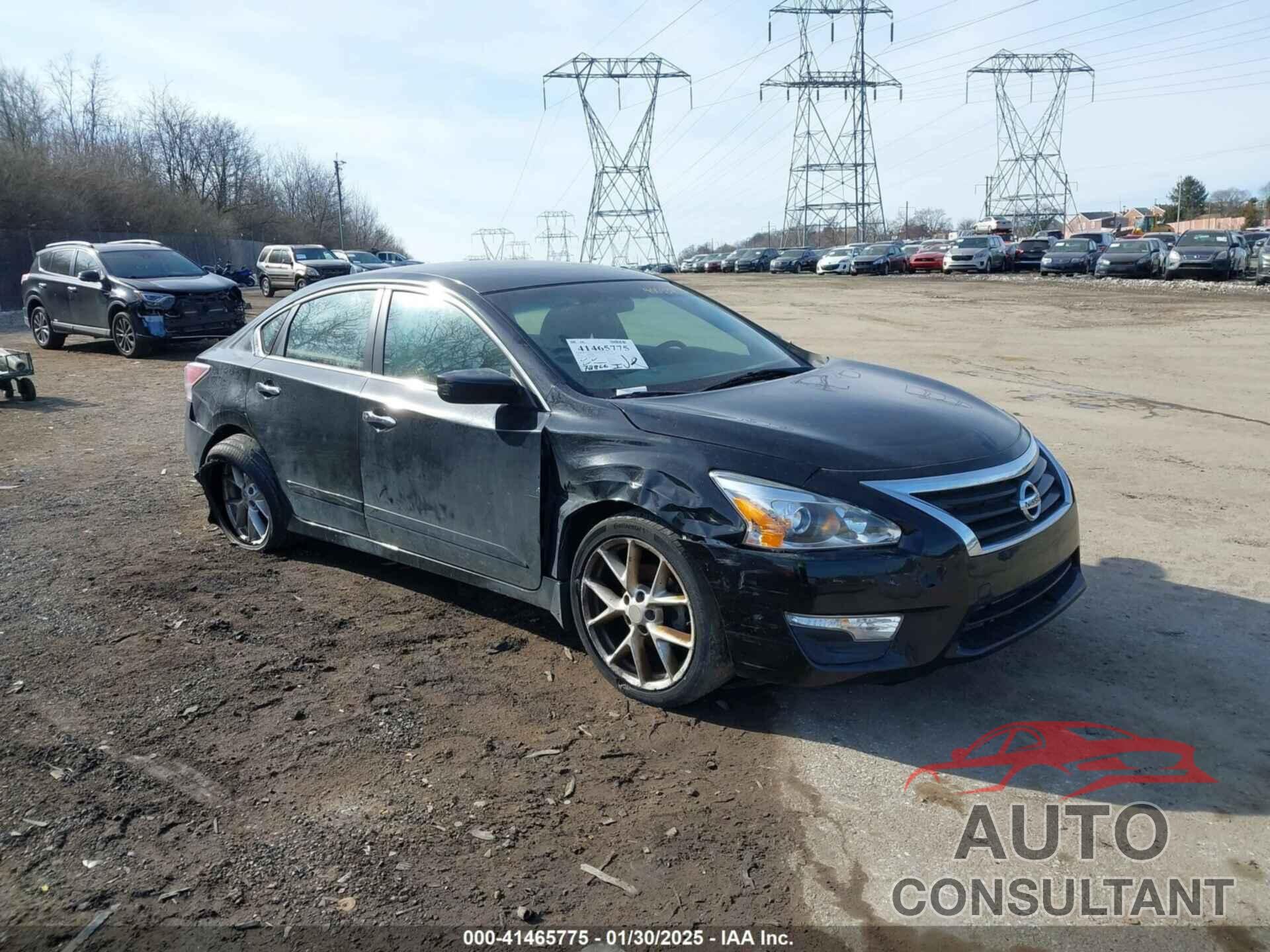 NISSAN ALTIMA 2015 - 1N4AL3AP3FN400337