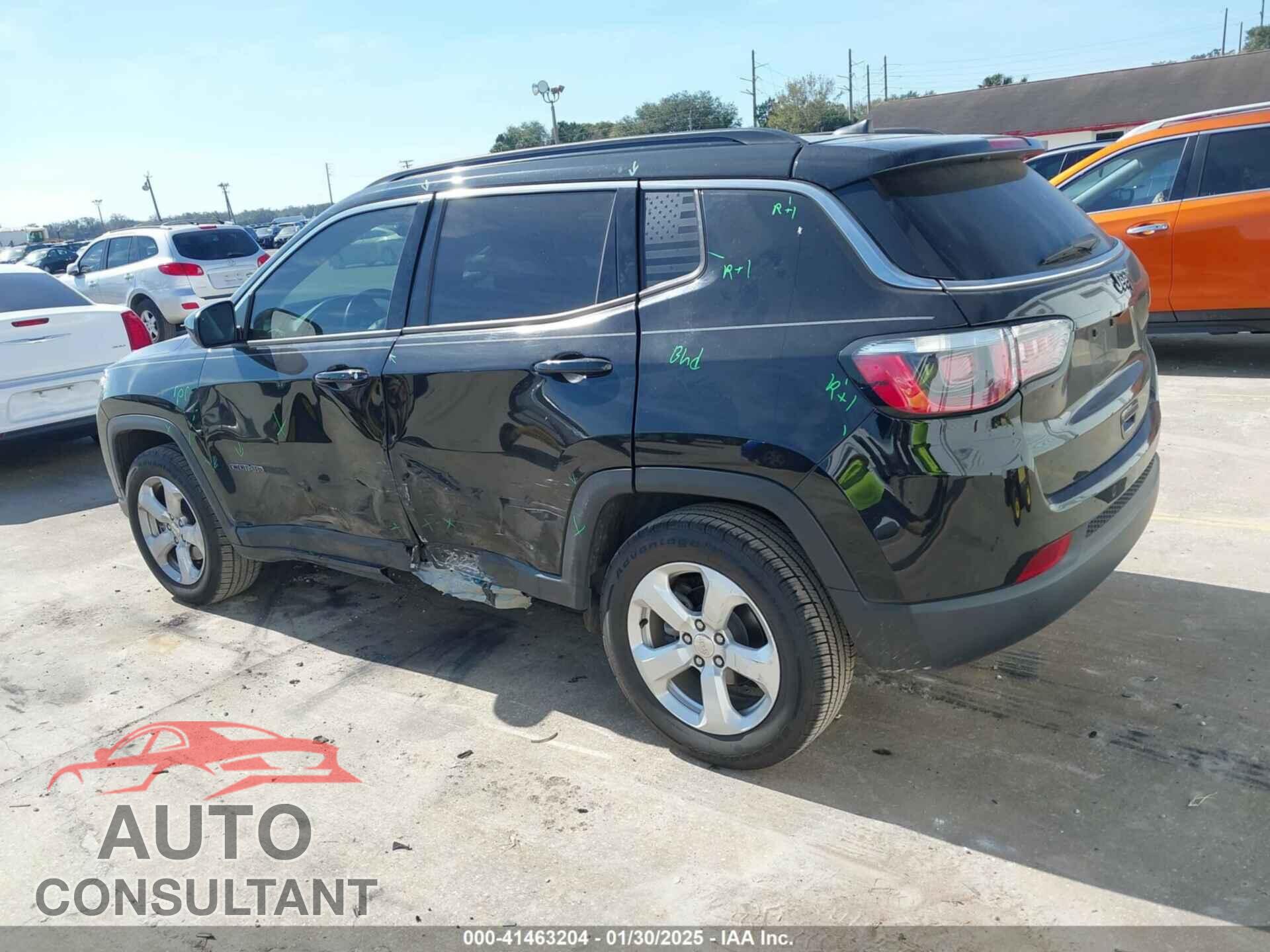 JEEP COMPASS 2018 - 3C4NJCBB5JT102532