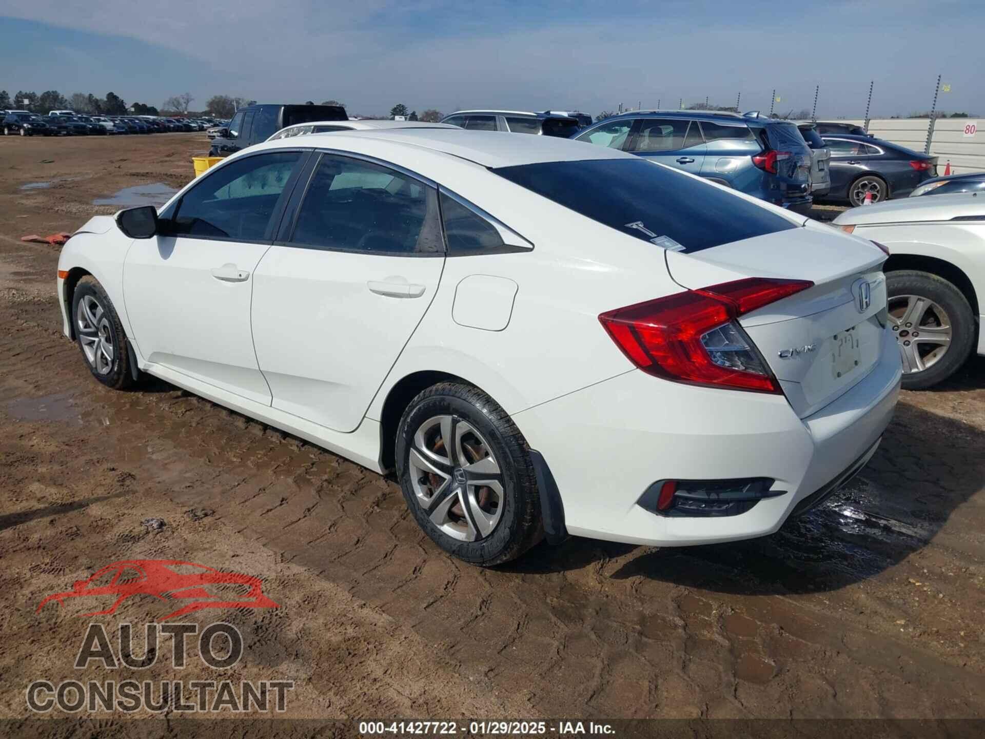 HONDA CIVIC 2017 - 19XFC2F55HE071794