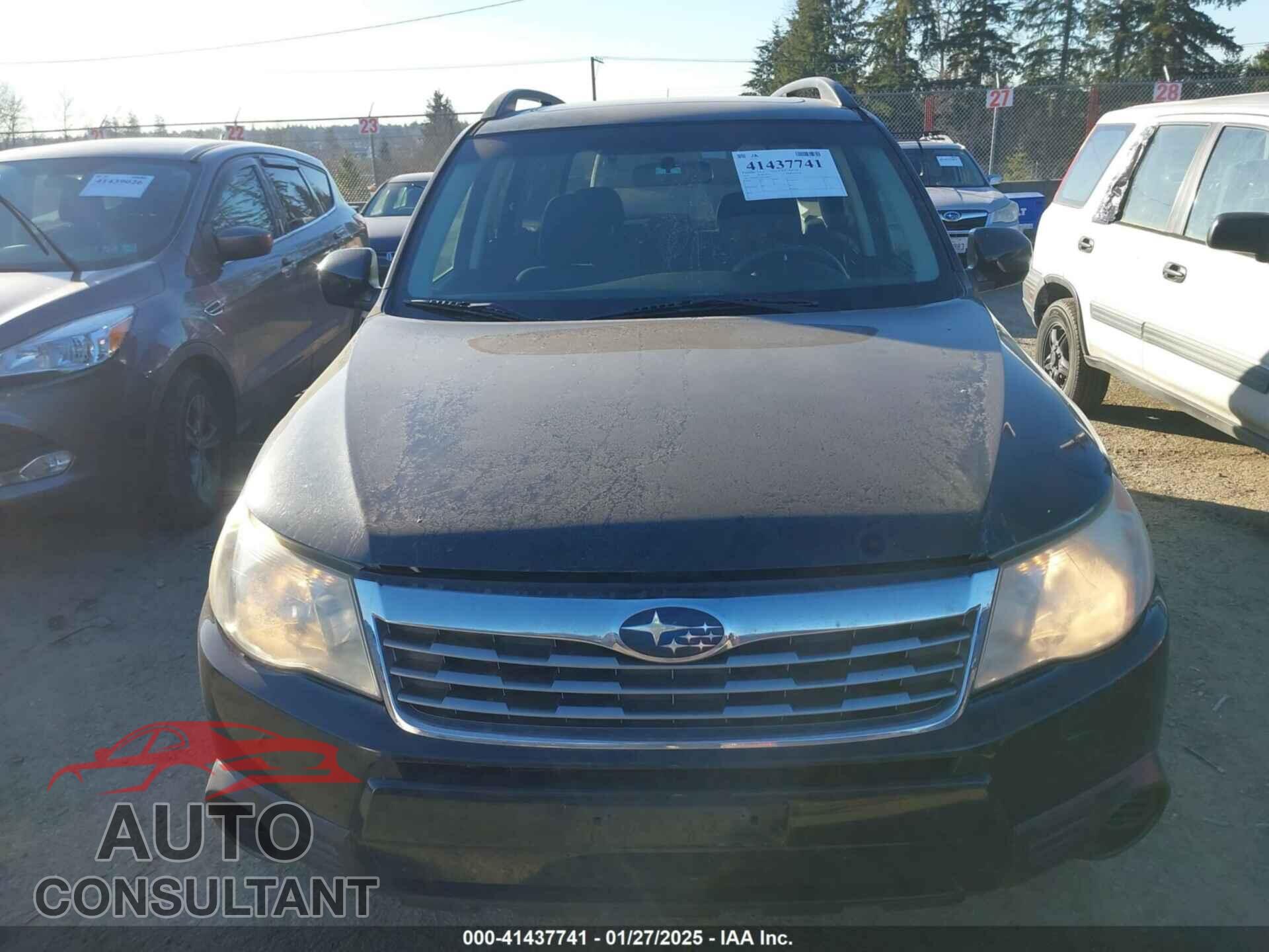 SUBARU FORESTER 2010 - JF2SH6CC9AH769823