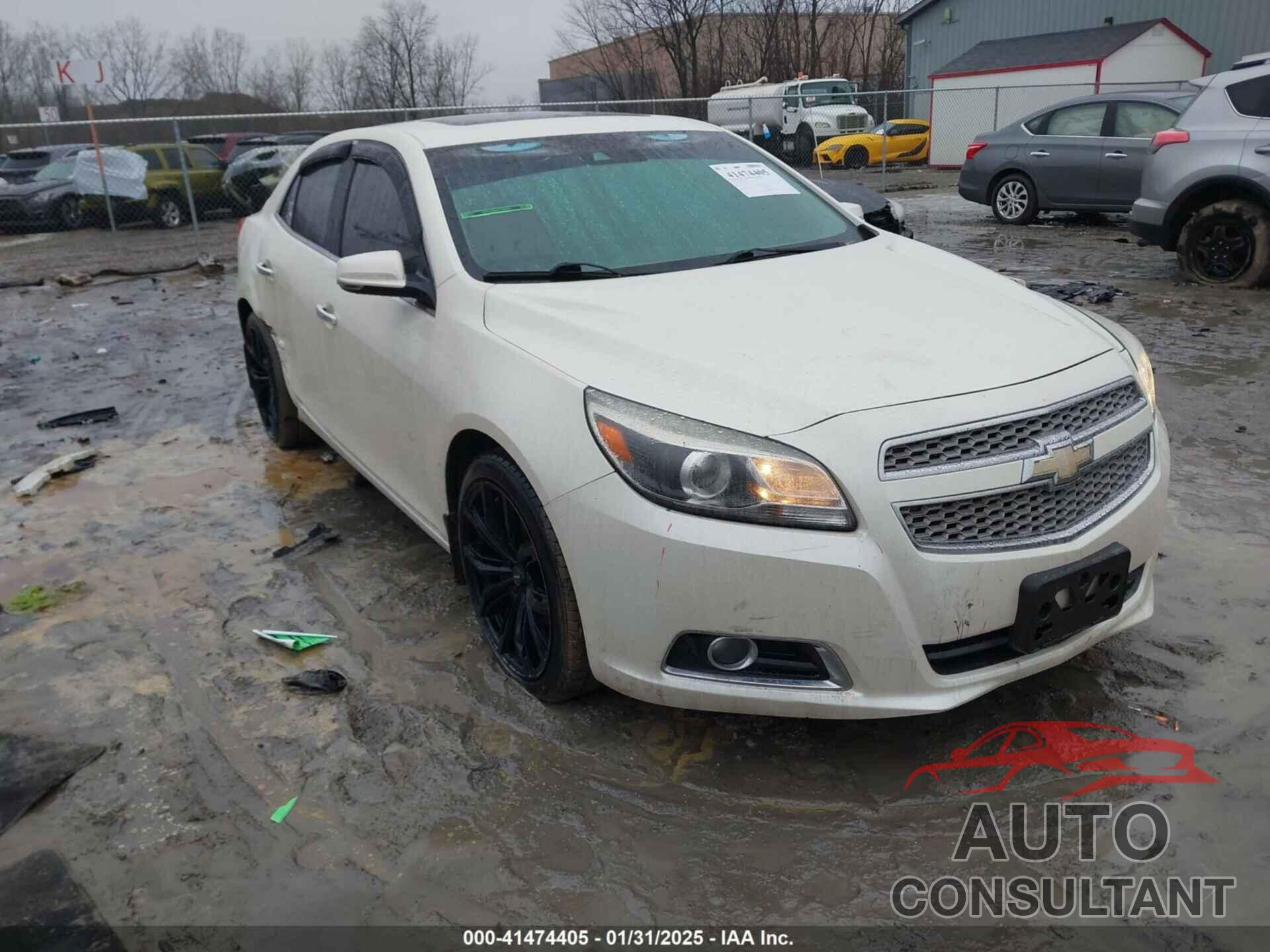 CHEVROLET MALIBU 2013 - 1G11J5SX1DF299907