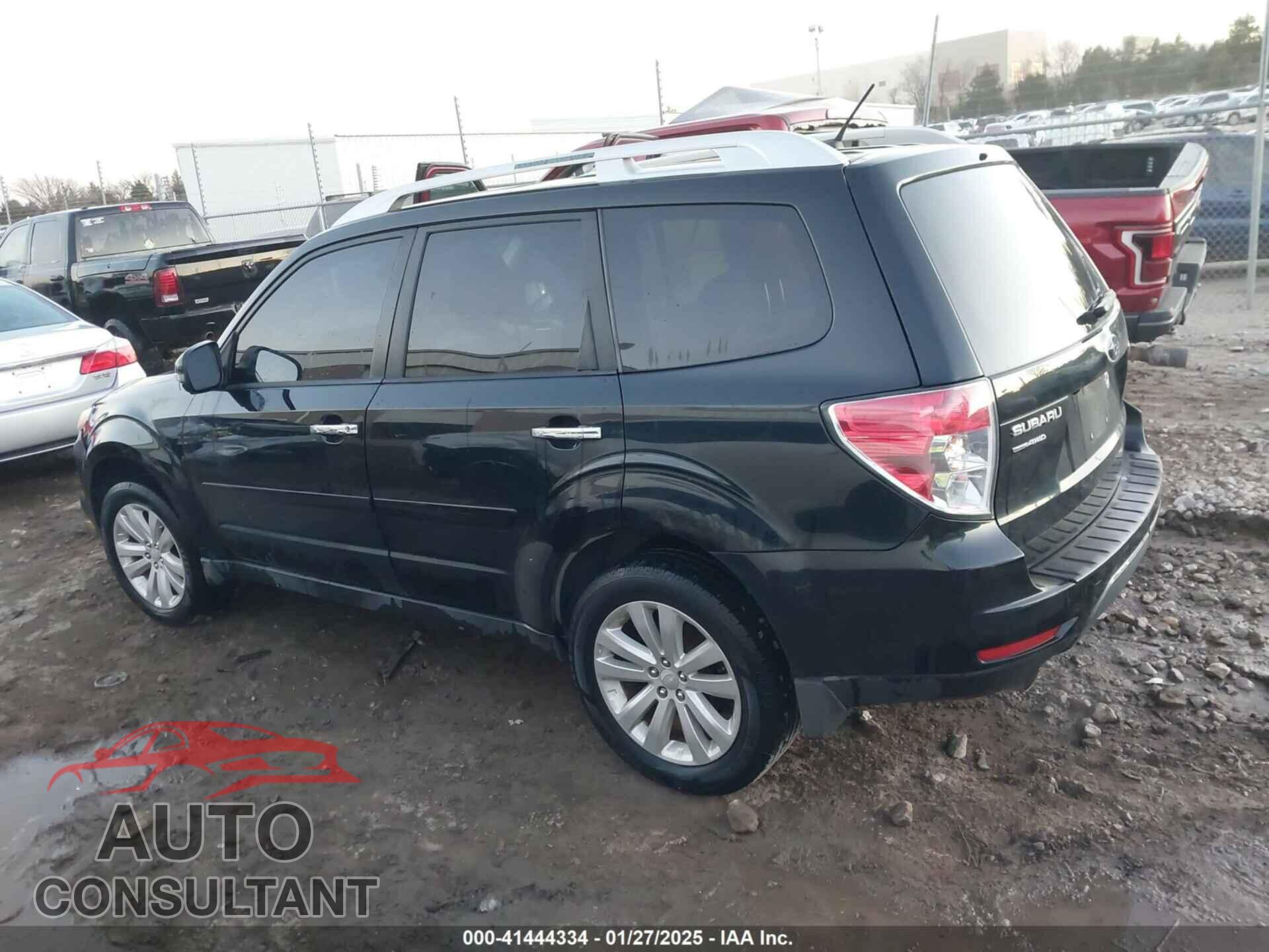 SUBARU FORESTER 2012 - JF2SHBGC9CH447527