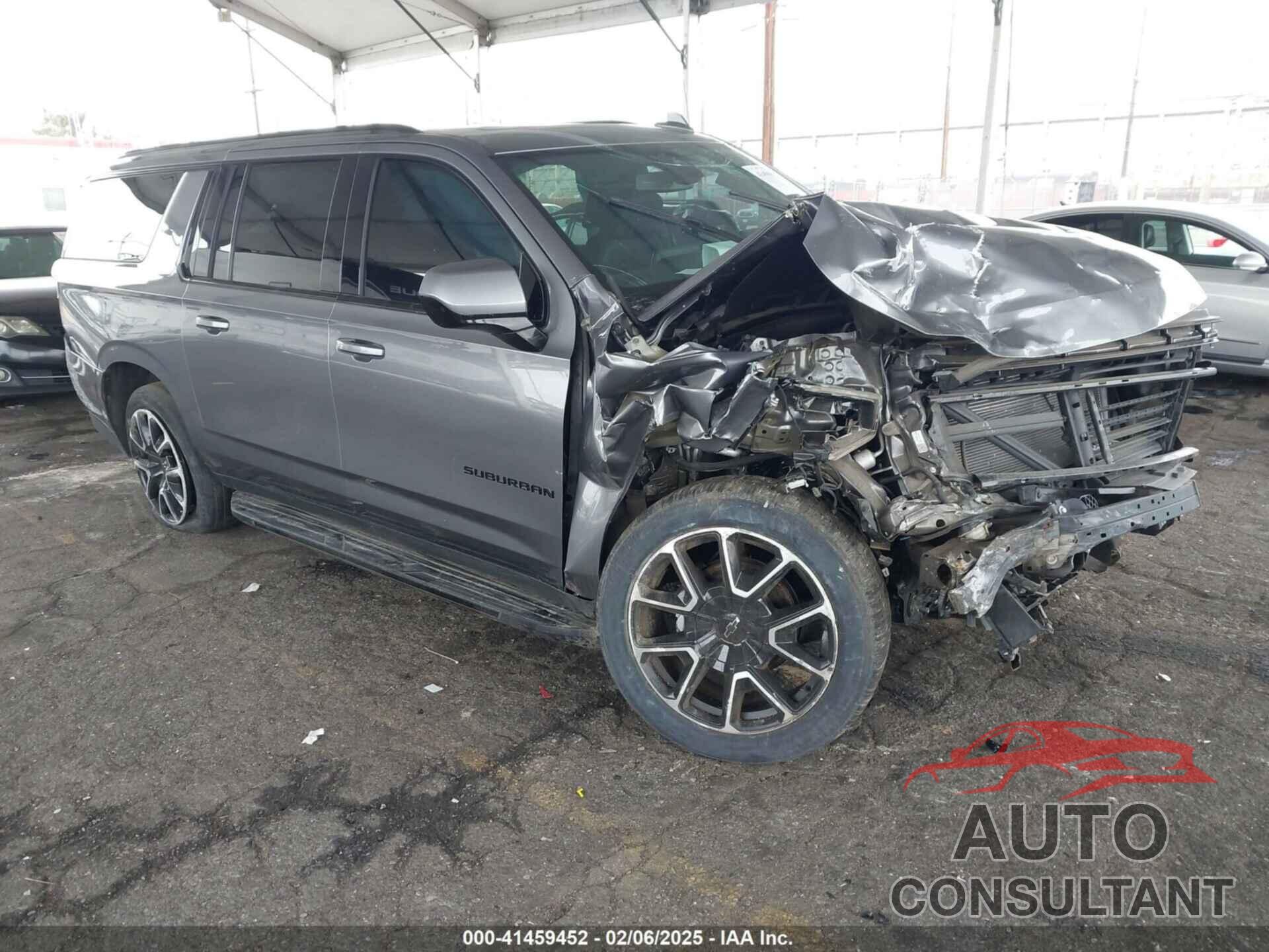 CHEVROLET SUBURBAN 2021 - 1GNSCEKD0MR253468