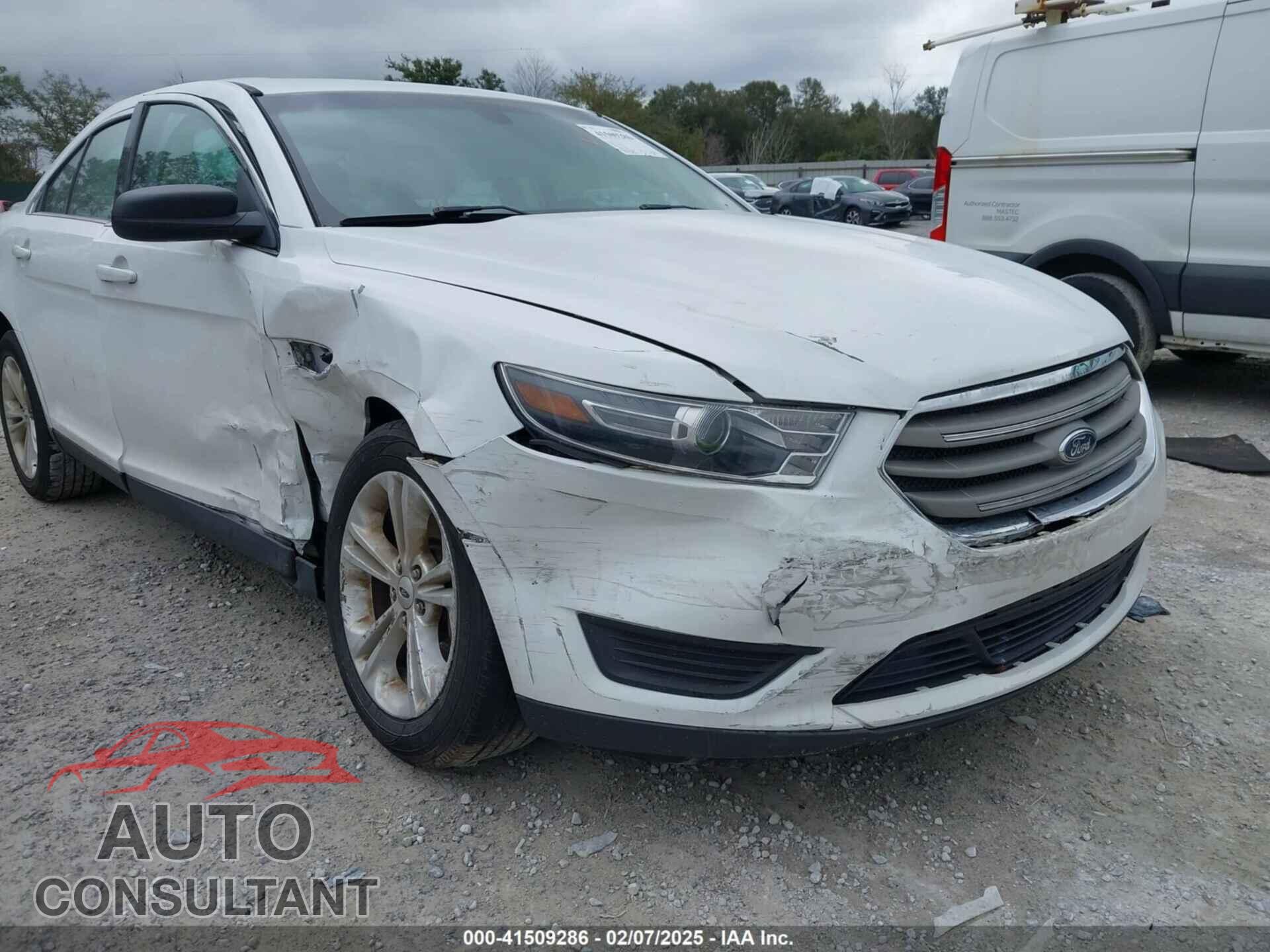 FORD TAURUS 2016 - 1FAHP2D82GG147941