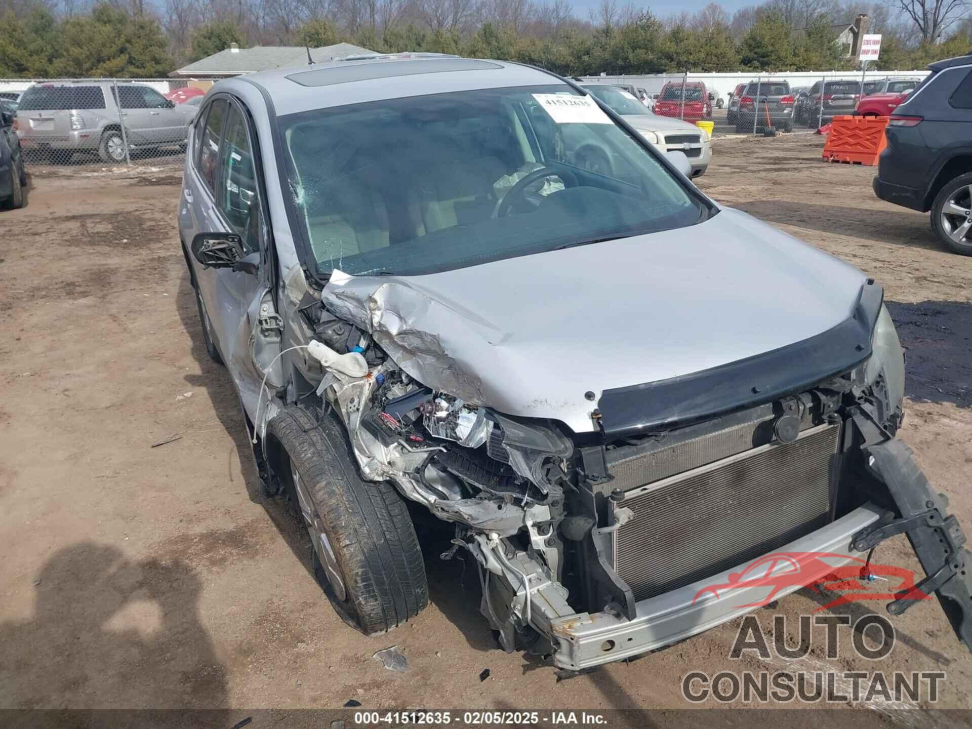 HONDA CR-V 2014 - 5J6RM4H54EL097108