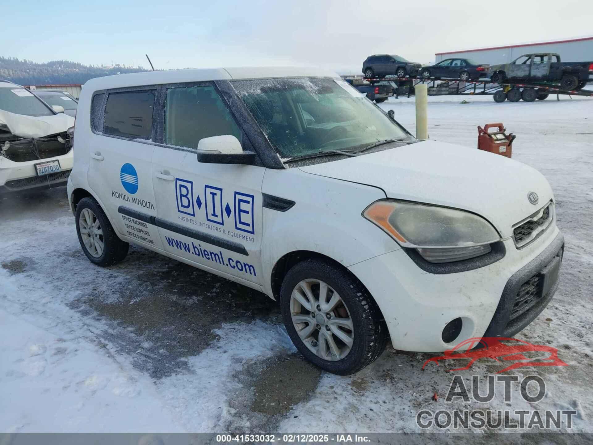 KIA SOUL 2012 - KNDJT2A67C7385160
